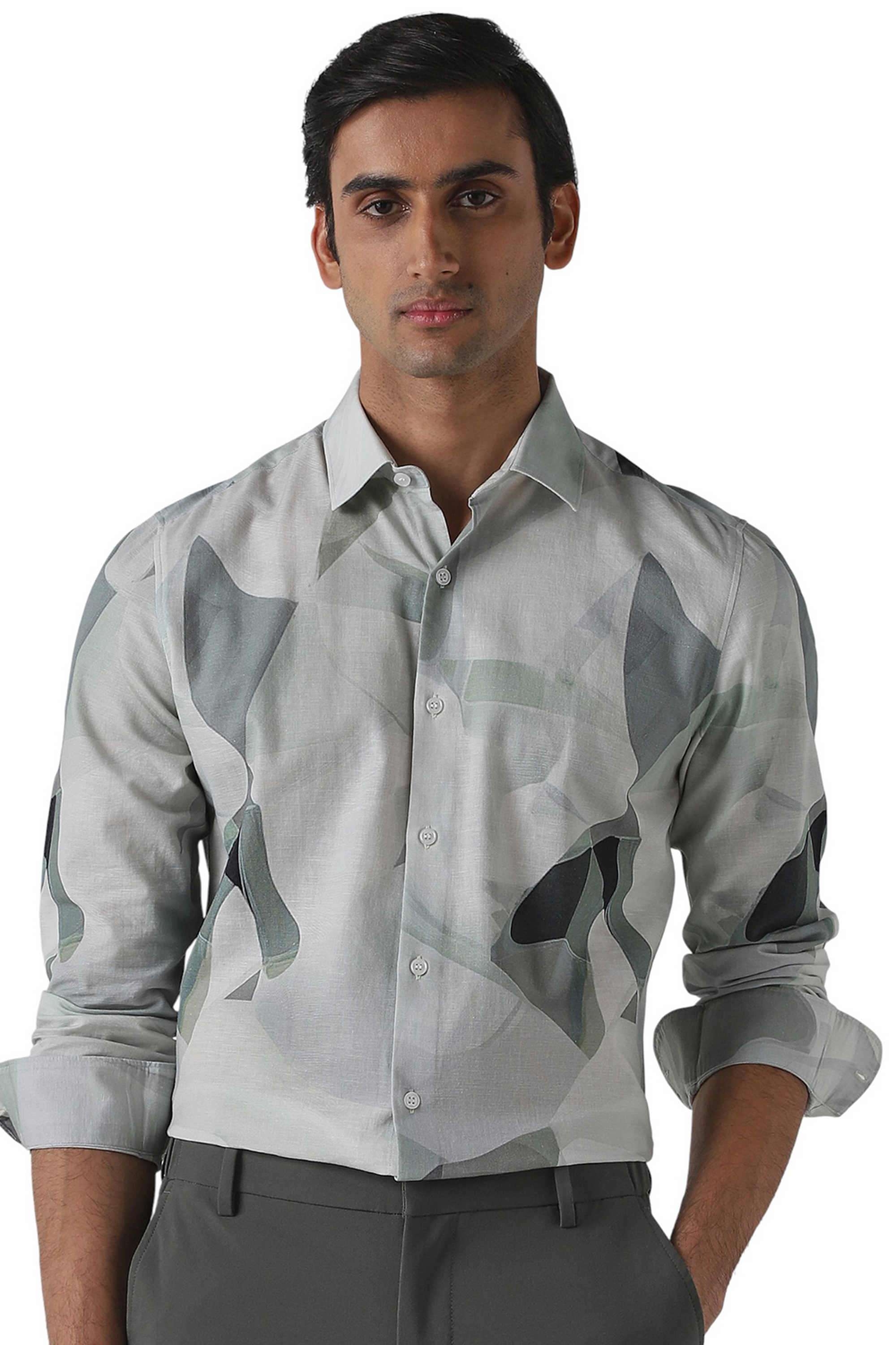 Printed-Cotton-Regular-Fit-Men-s-Casual-Wear-Shirt