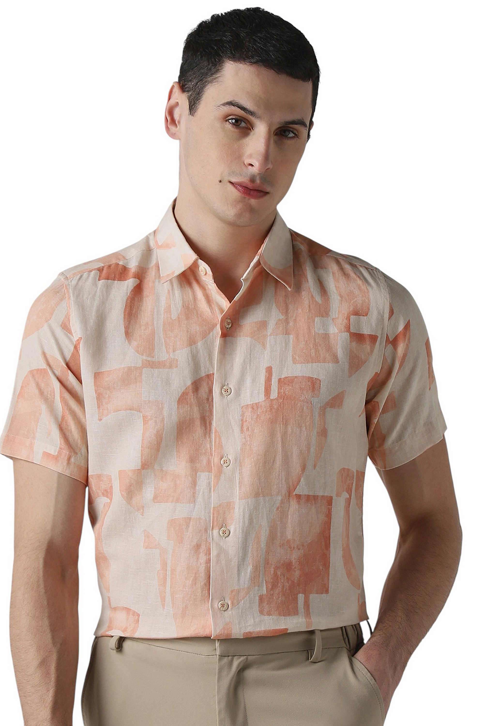 Printed-Cotton-Regular-Fit-Men-s-Casual-Wear-Shirt