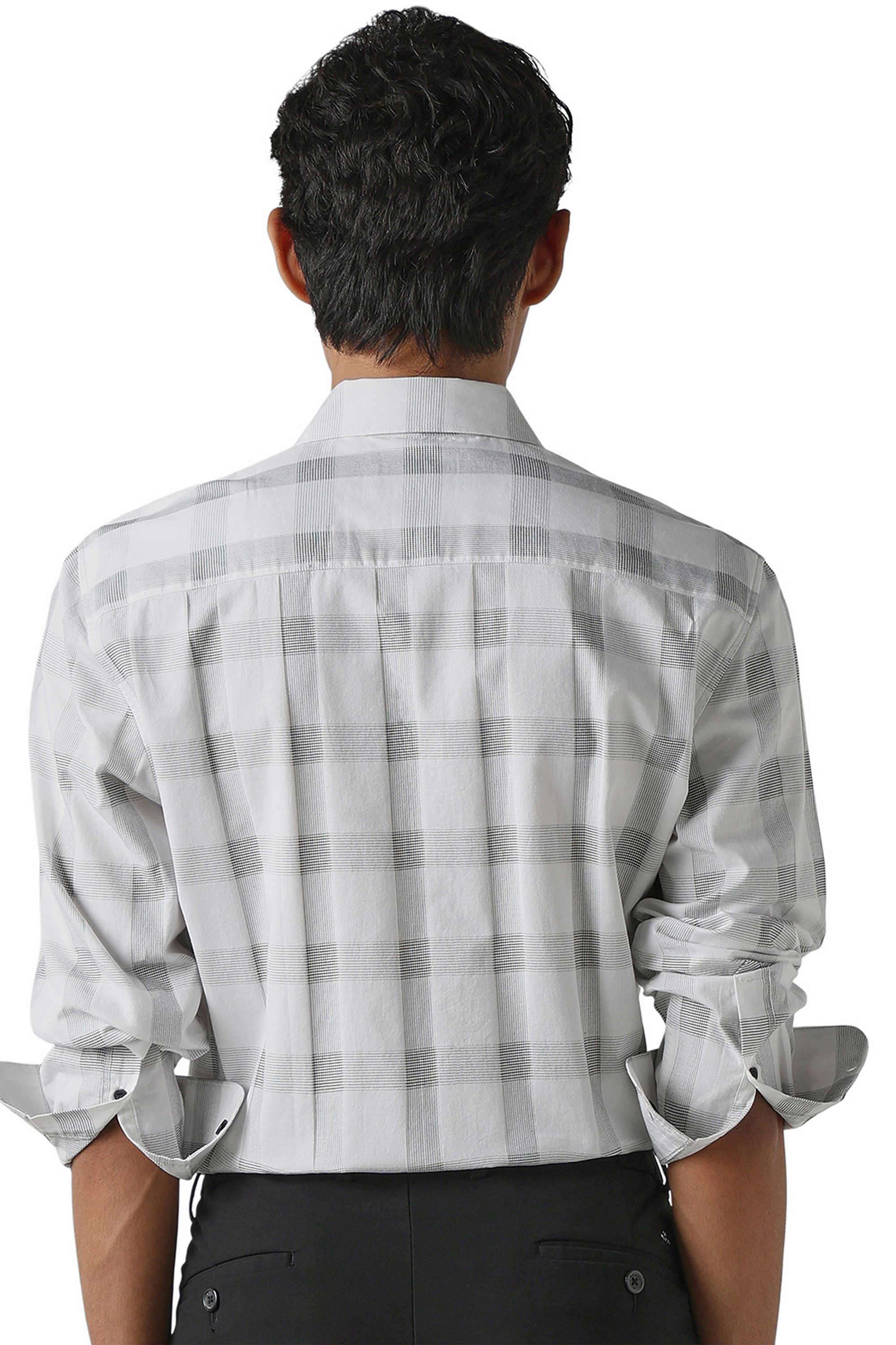 Checks-Cotton-Regular-Fit-Men-s-Casual-Wear-Shirt