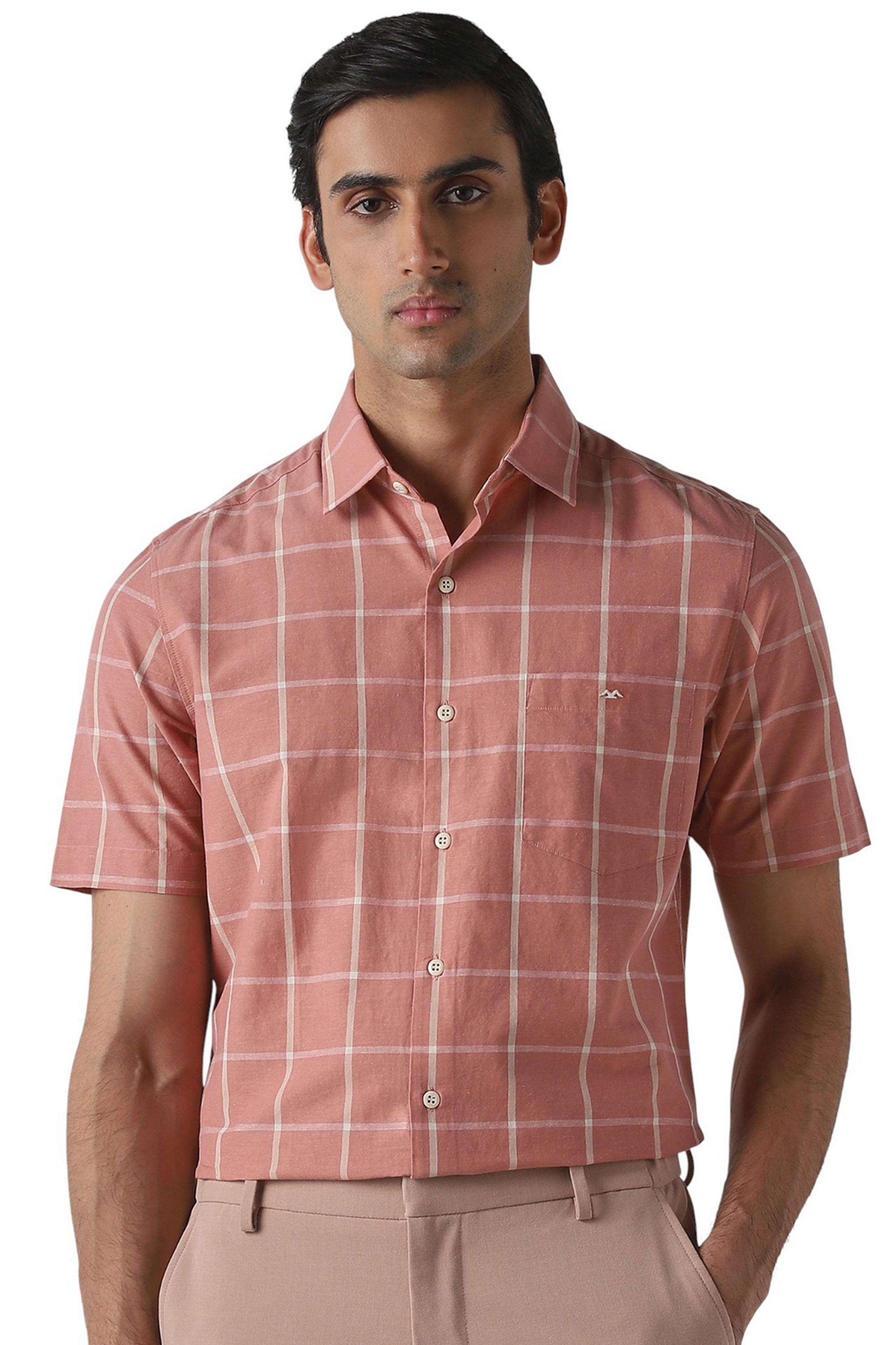 Checks-Cotton-Regular-Fit-Men-s-Shirt