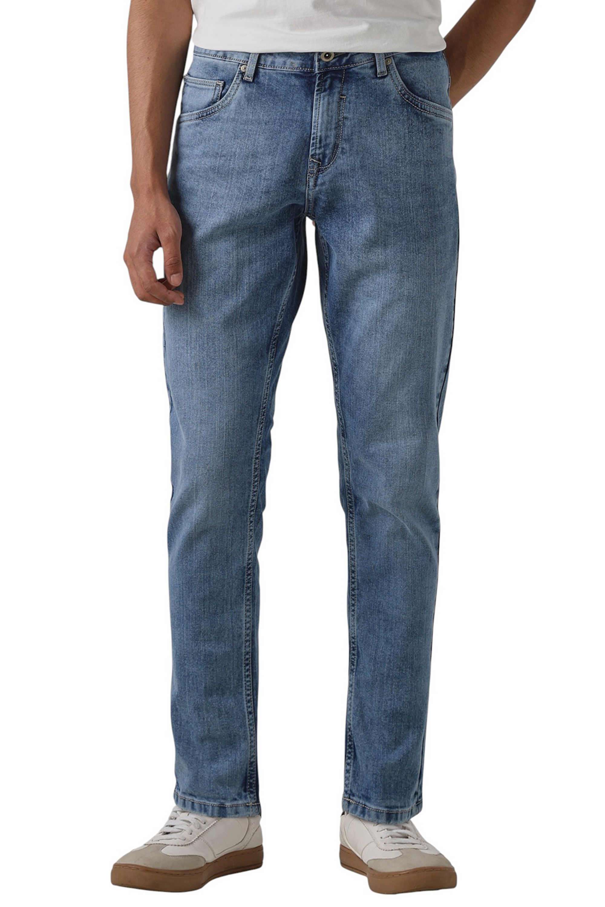 Solid-Cotton-Super-Slim-Fit-Men-s-Casual-Wear-Trousers