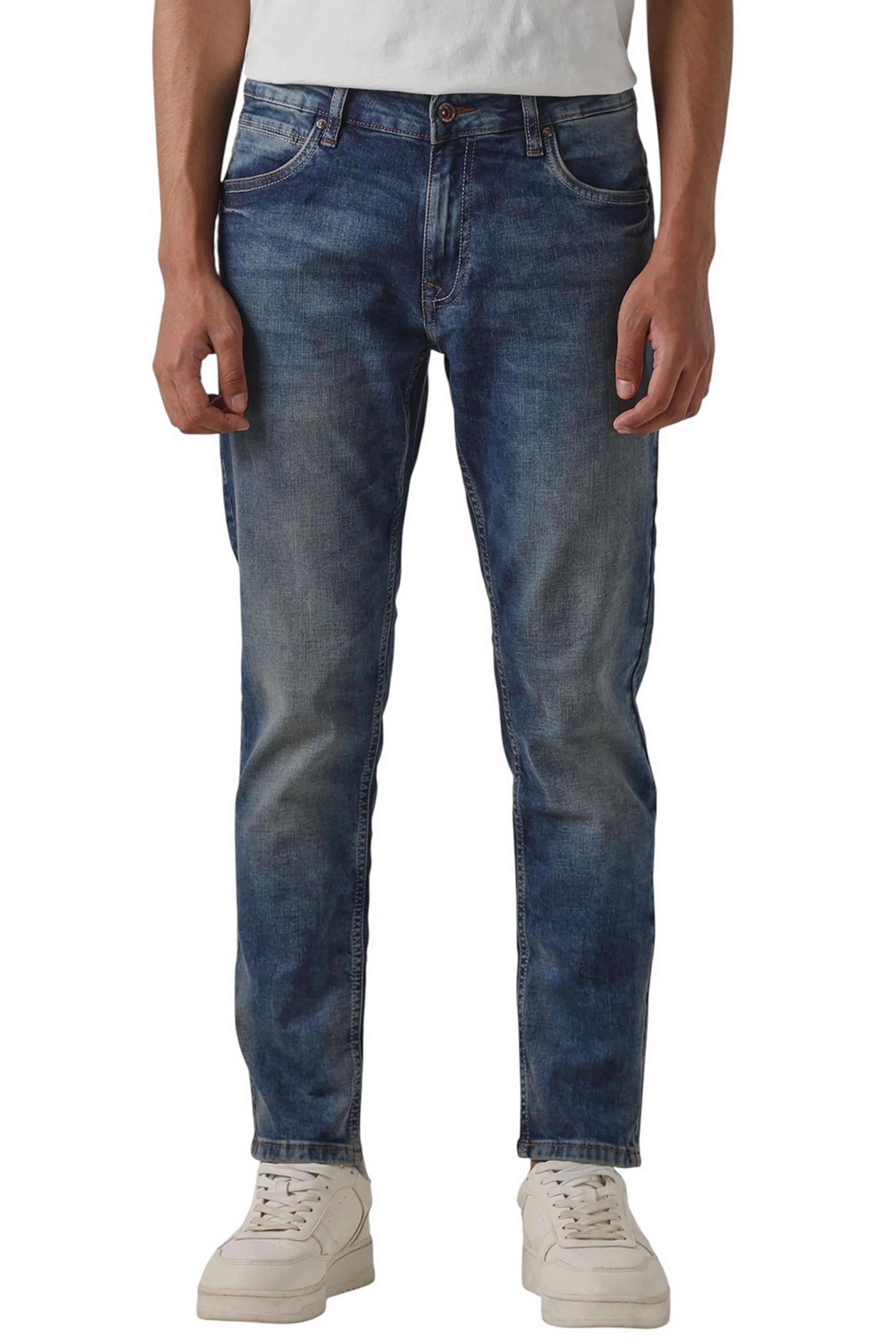 Solid-Cotton-Super-Slim-Fit-Men-s-Casual-Wear-Trousers