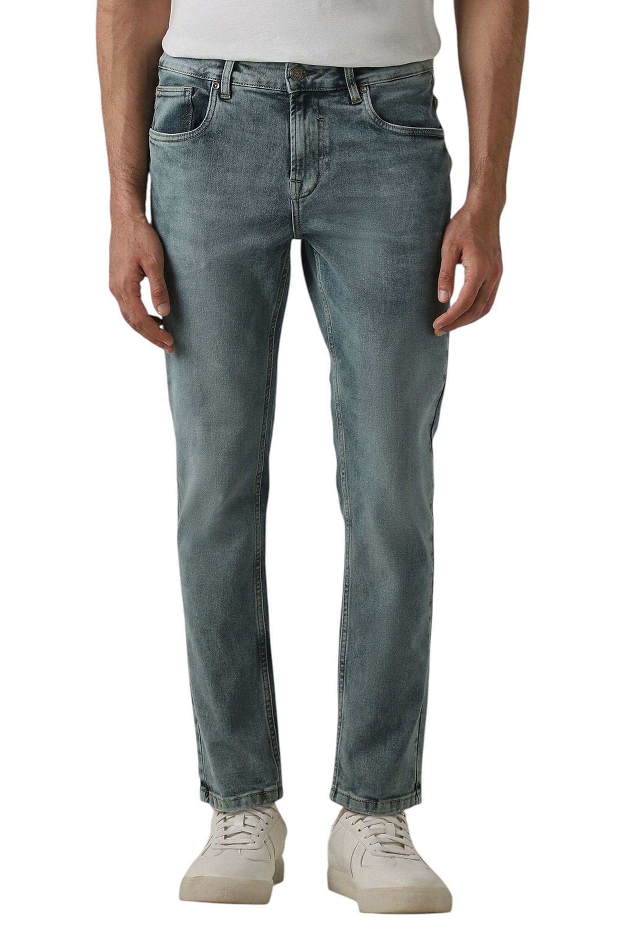 Solid-Cotton-Regular-Fit-Men-s-Casual-Trousers