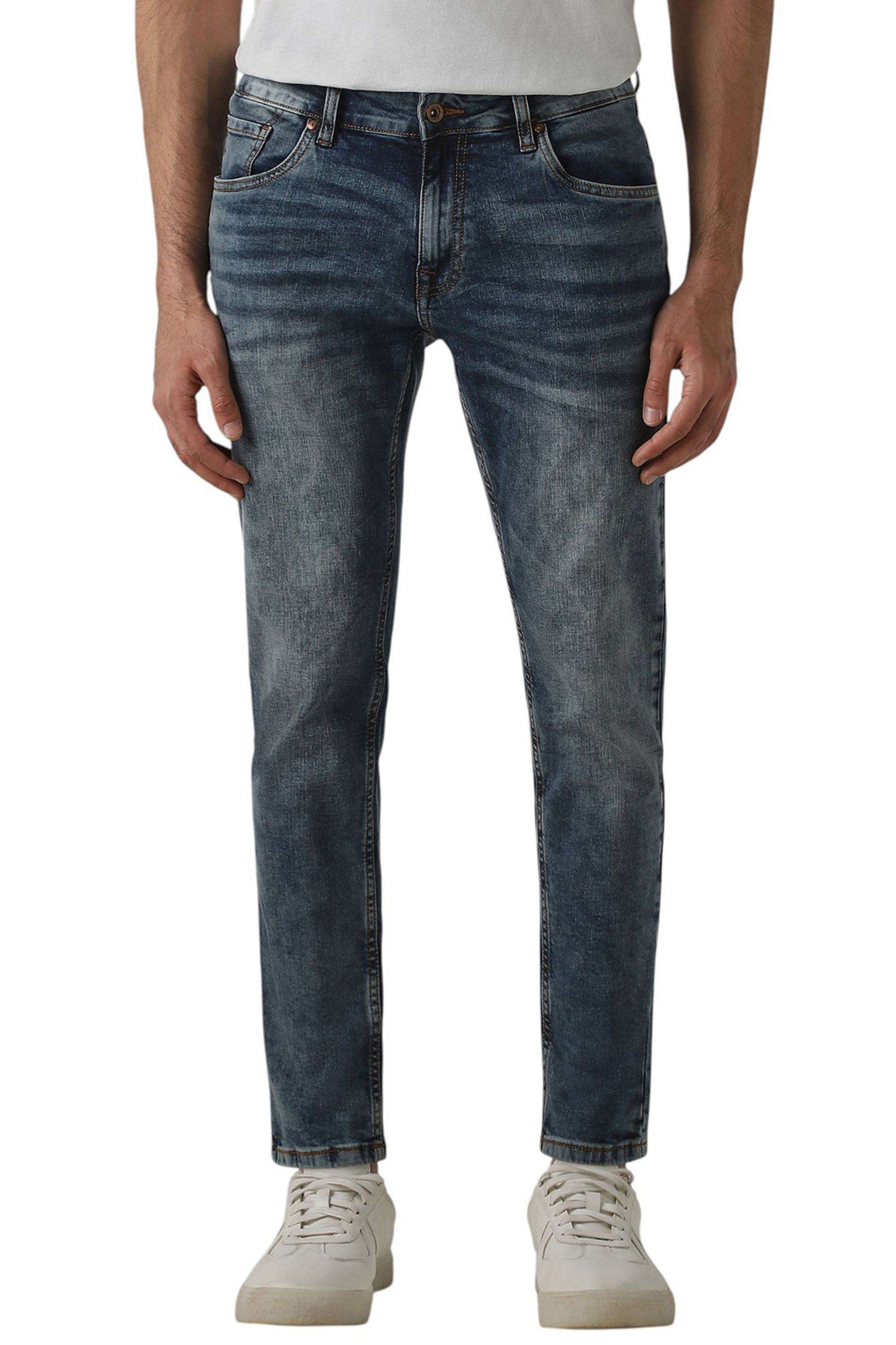 Solid-Cotton-Regular-Fit-Men-s-Casual-Trousers