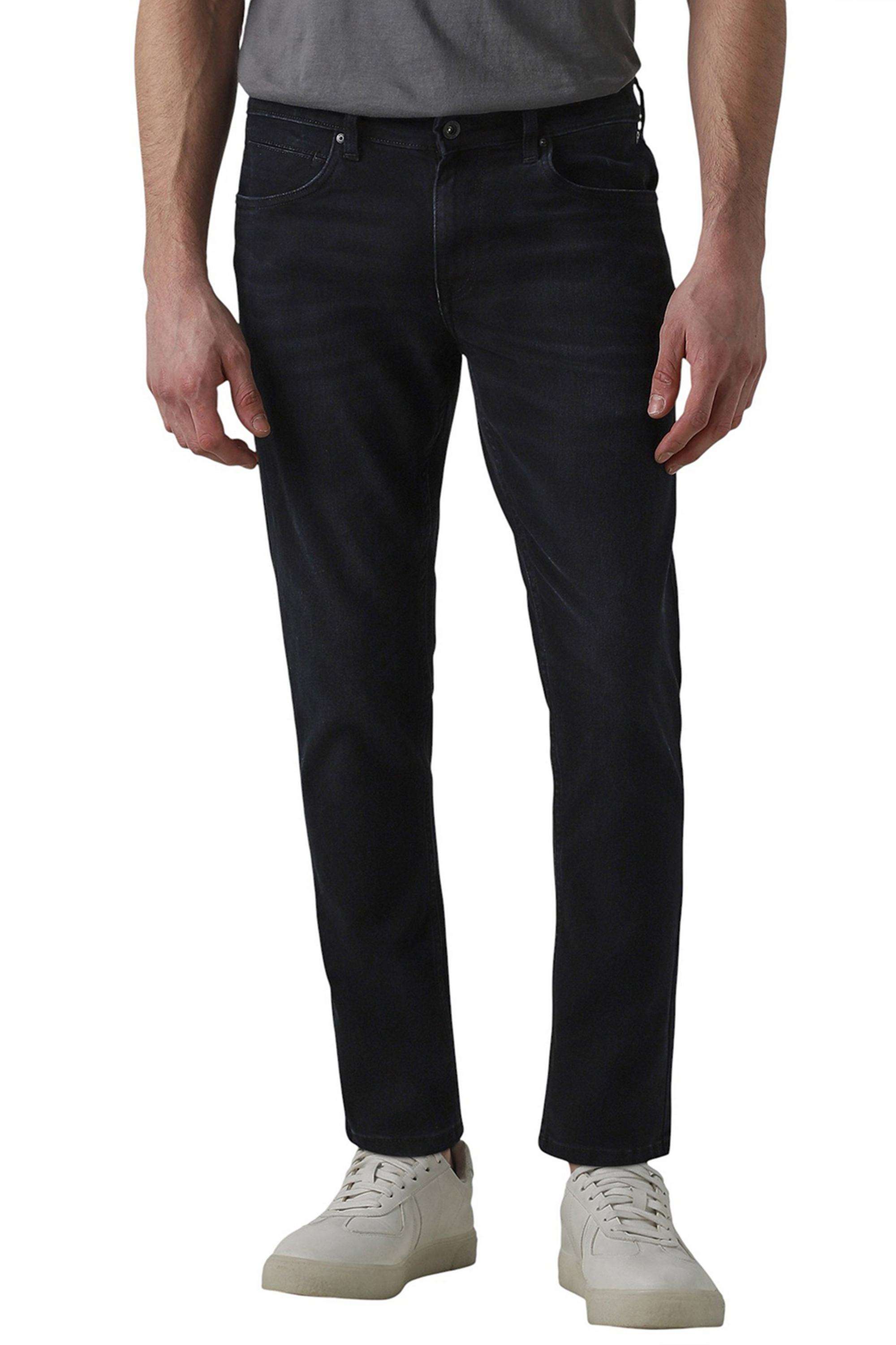 Solid-Cotton-Regular-Fit-Men-s-Trousers