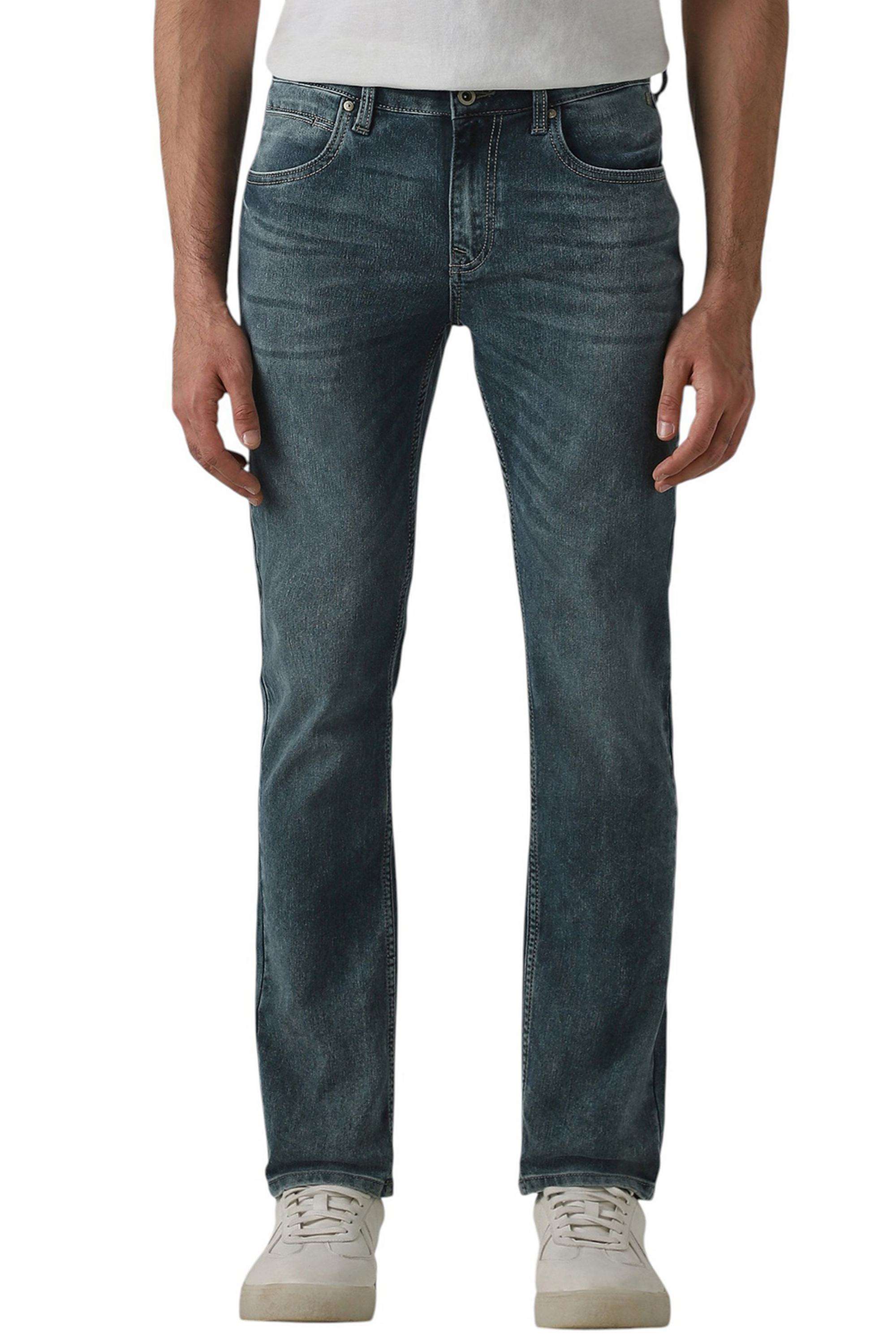 Solid-Cotton-Slim-Fit-Men-s-Casual-Trousers