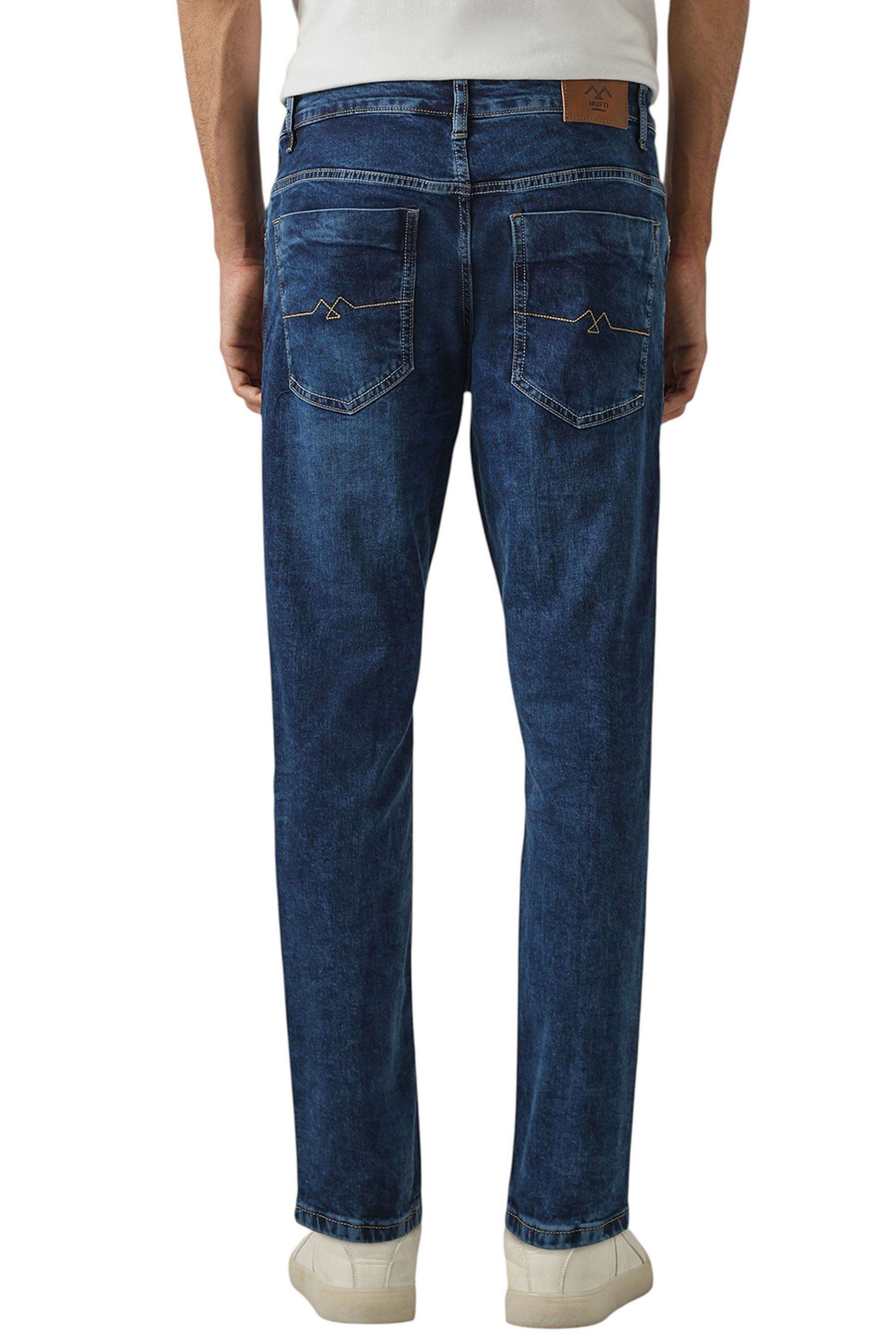 Solid-Cotton-Regular-Fit-Men-s-Casual-Trousers