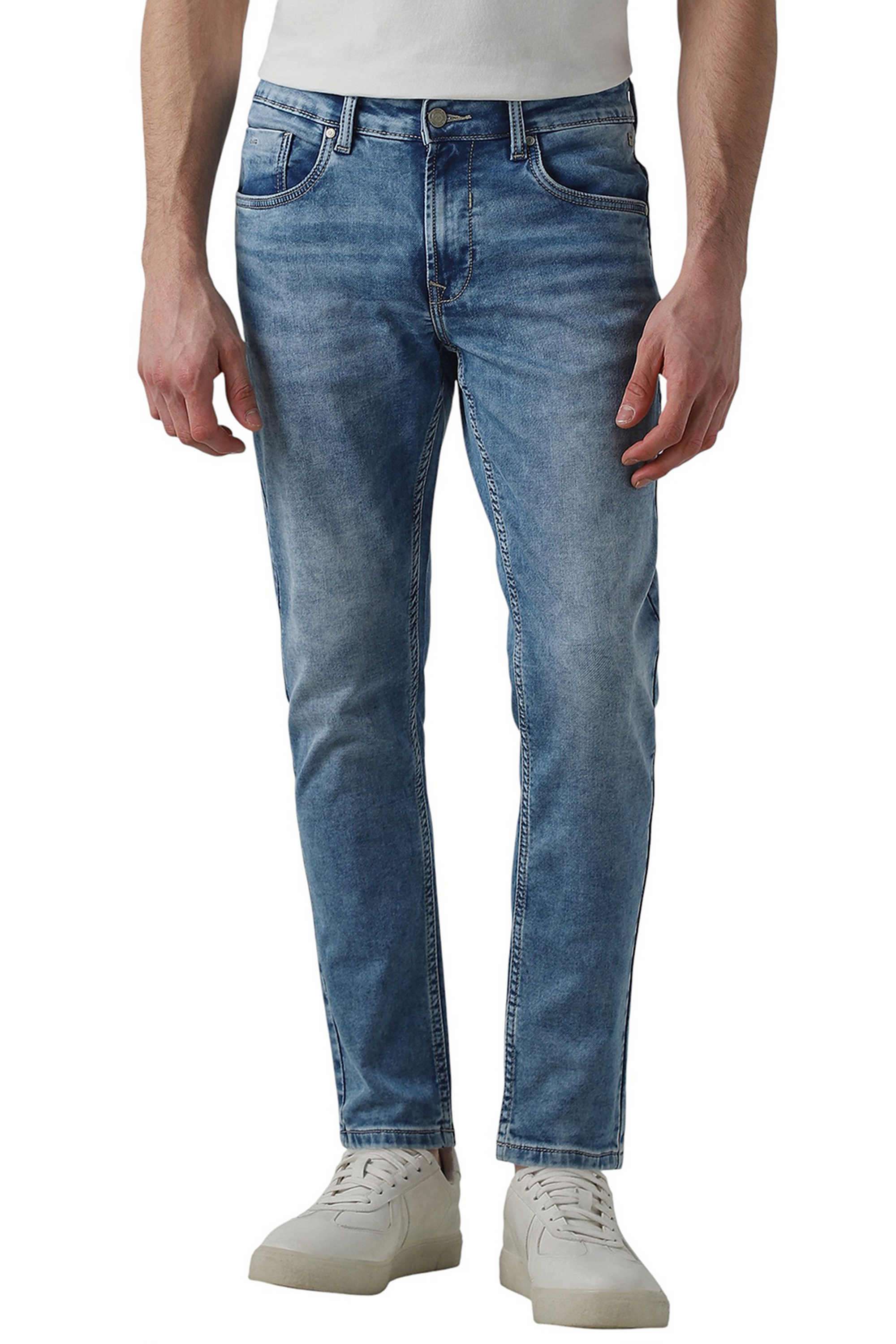 Solid-Cotton-Super-Slim-Fit-Men-s-Casual-Wear-Trousers