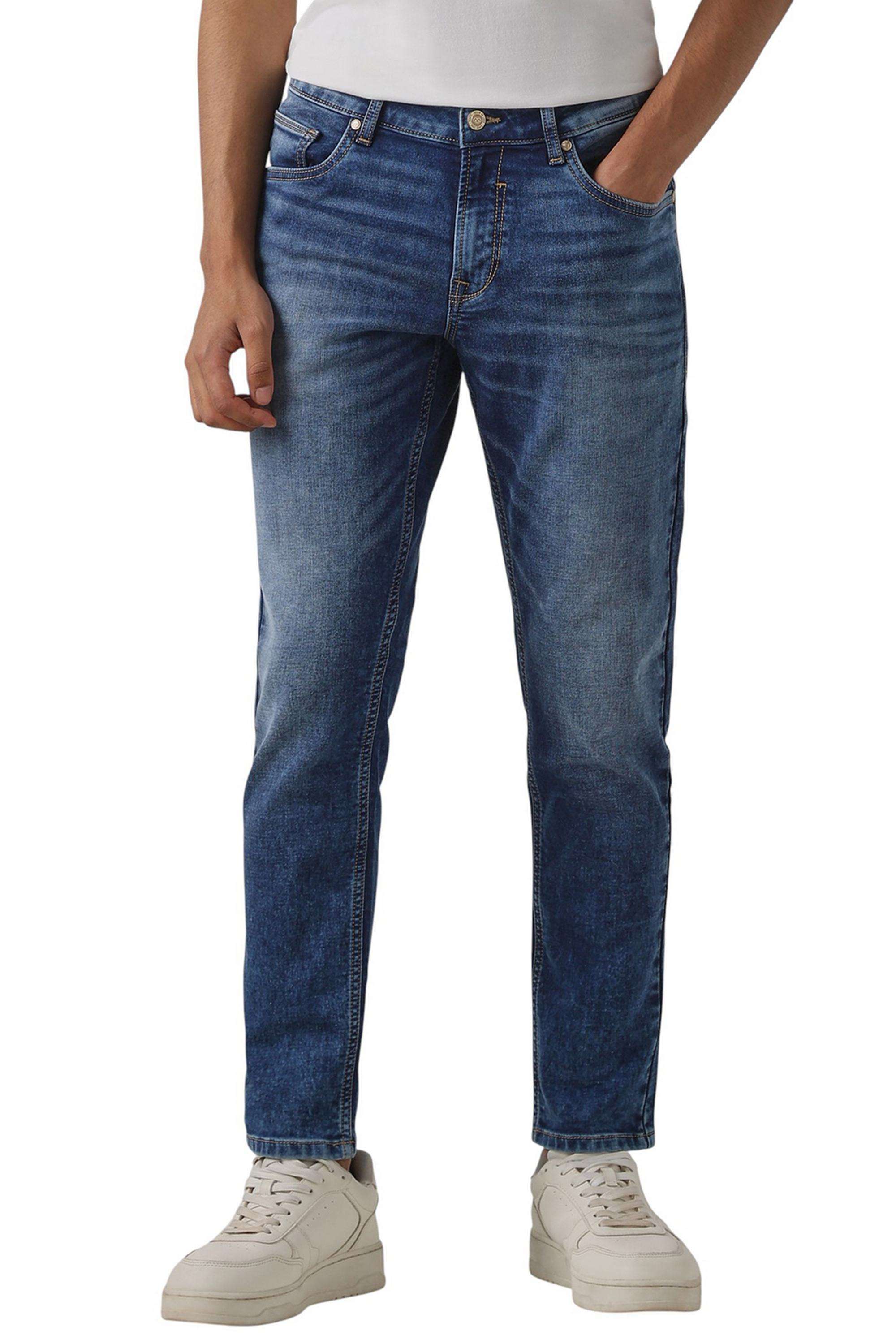 Solid-Cotton-Regular-Fit-Men-s-Trousers