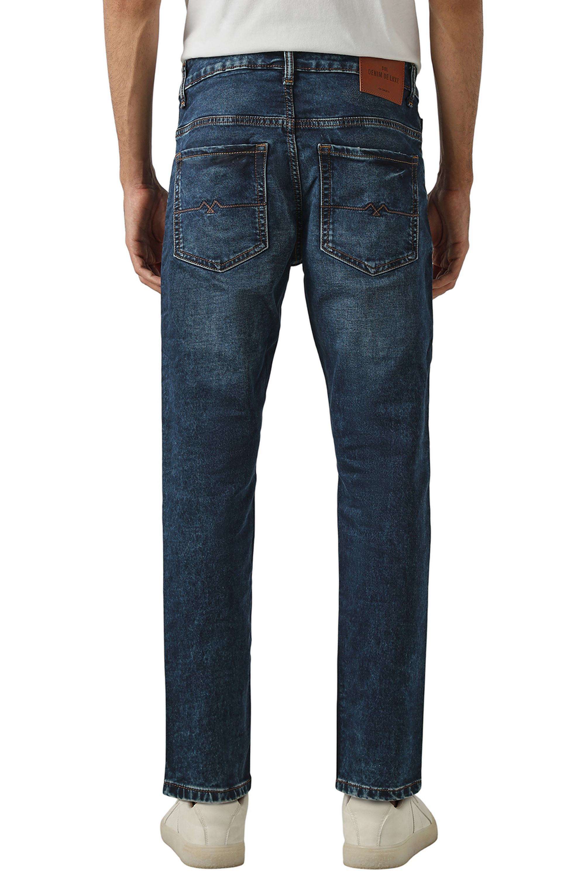 Solid-Cotton-Regular-Fit-Men-s-Casual-Trousers