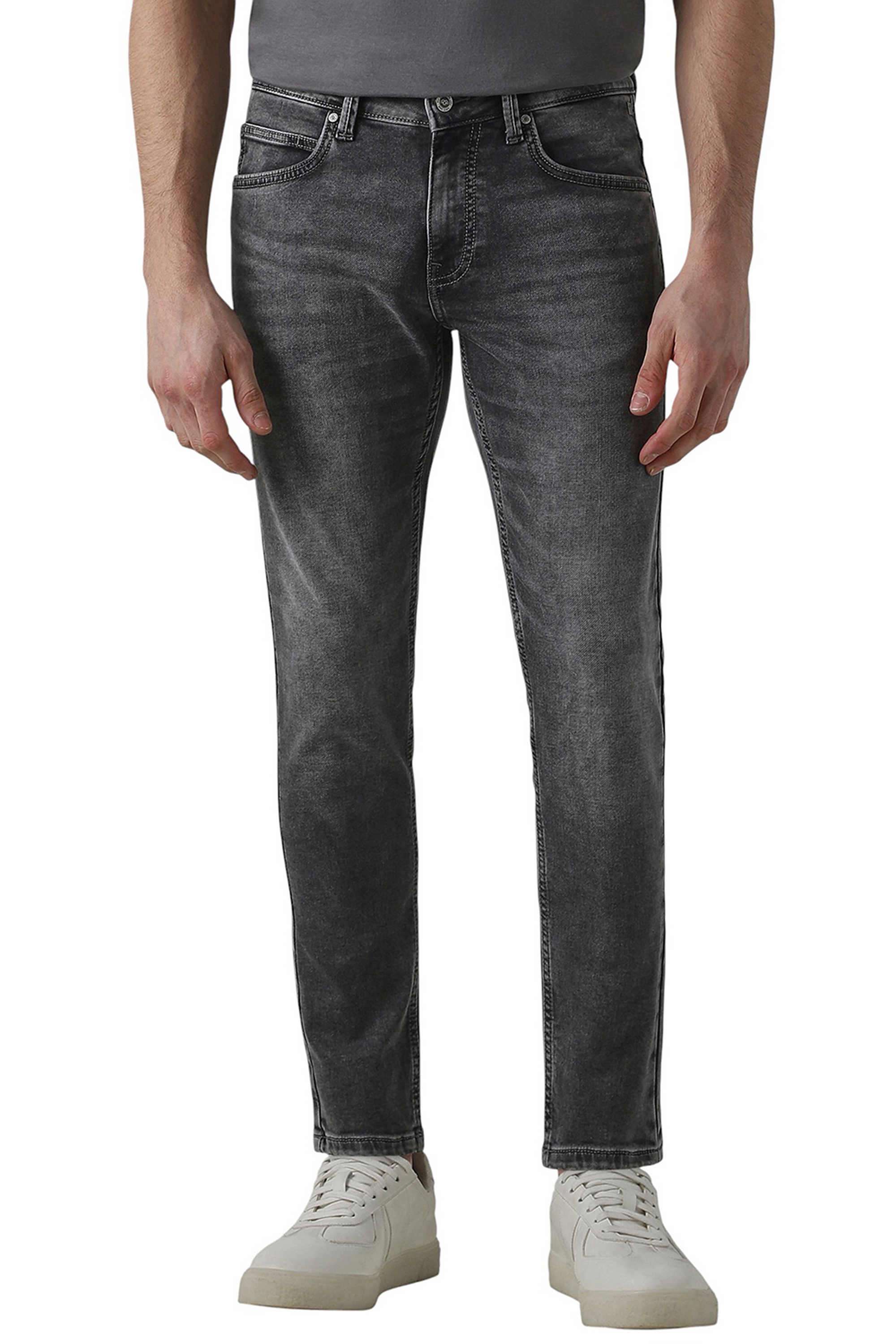 Solid-Cotton-Super-Slim-Fit-Men-s-Casual-Wear-Trousers