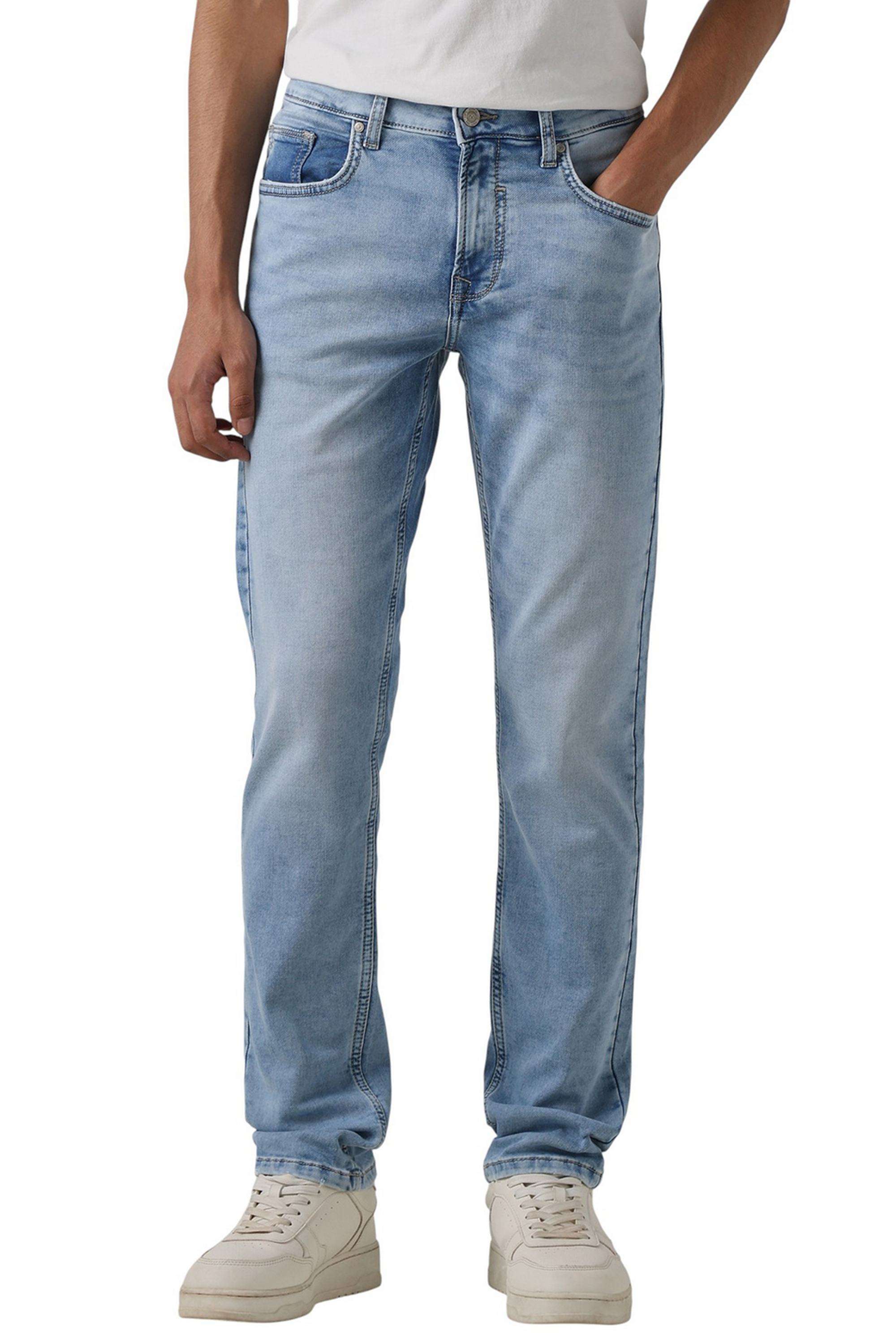 Solid-Cotton-Slim-Fit-Men-s-Trousers