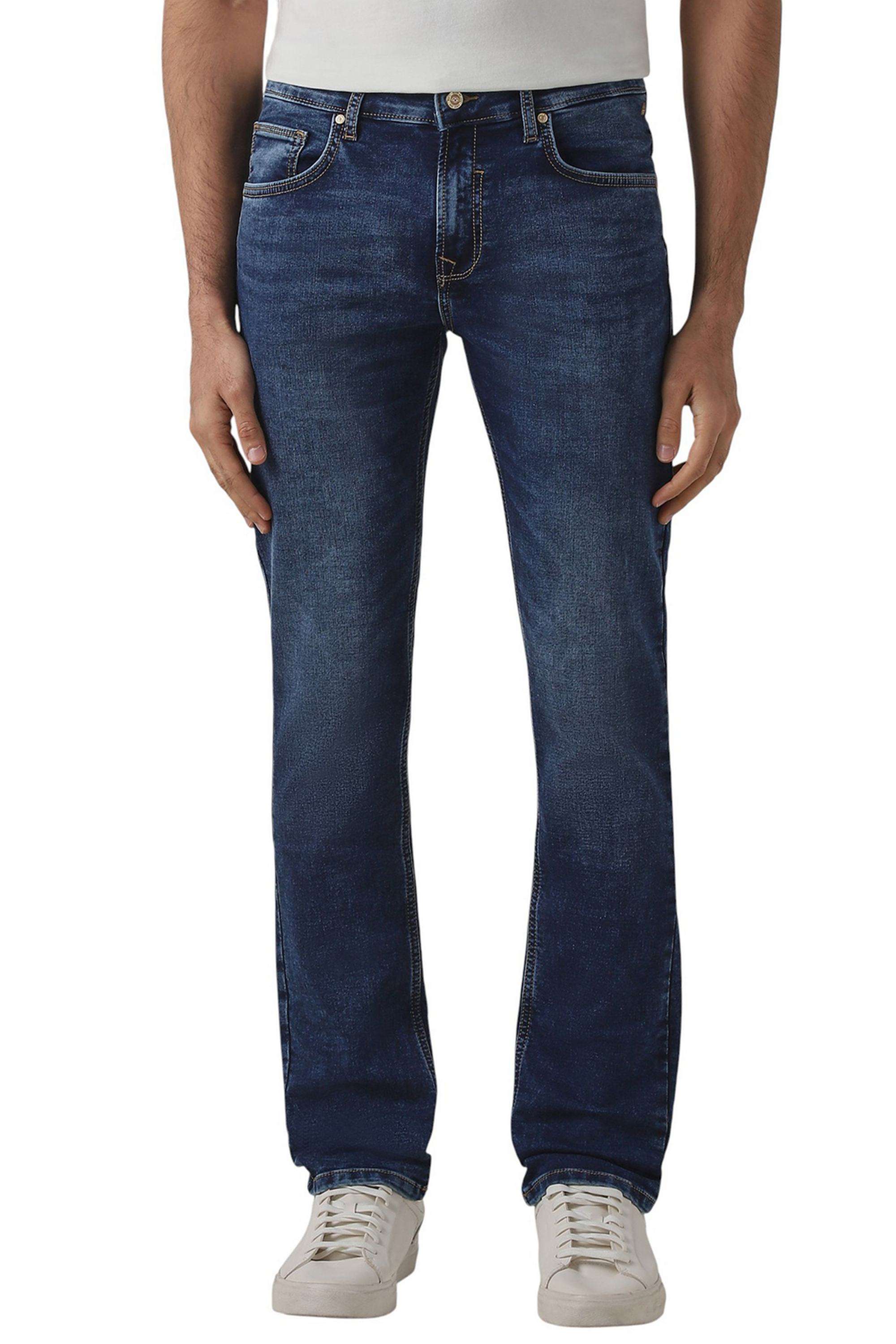 Solid-Cotton-Slim-Fit-Men-s-Casual-Trousers