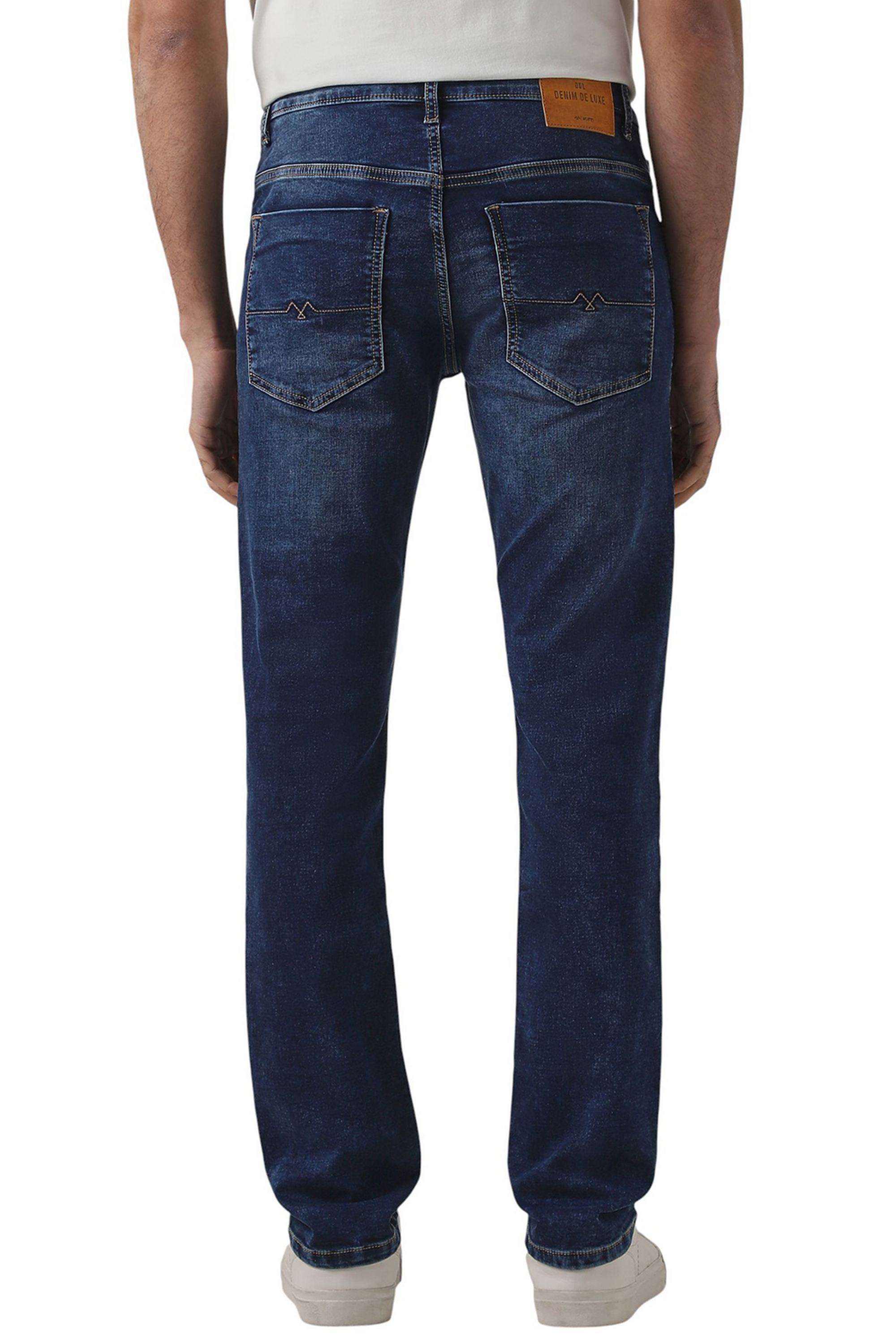 Solid-Cotton-Slim-Fit-Men-s-Casual-Trousers