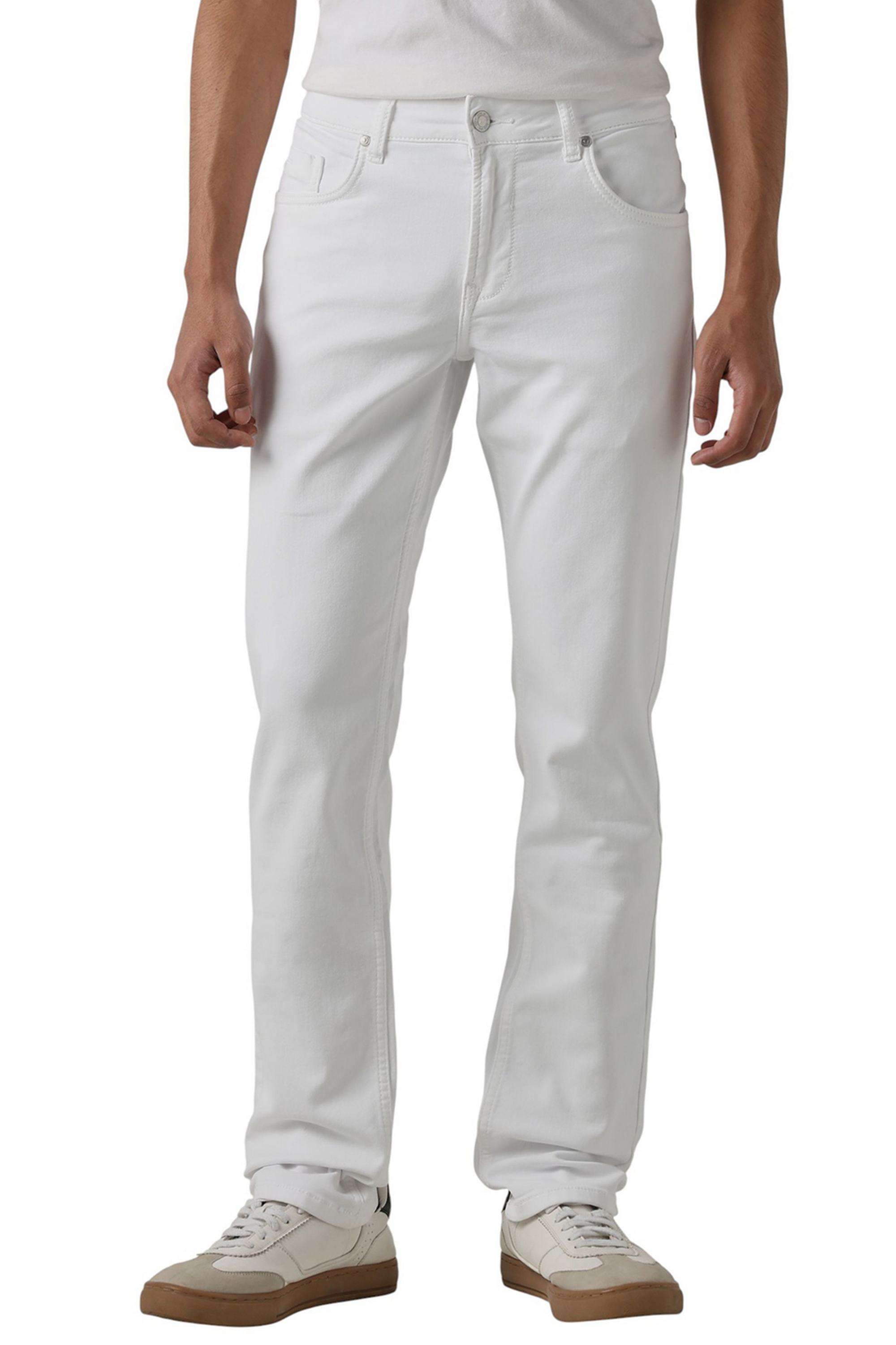 Solid-Cotton-Slim-Fit-Men-s-Trousers