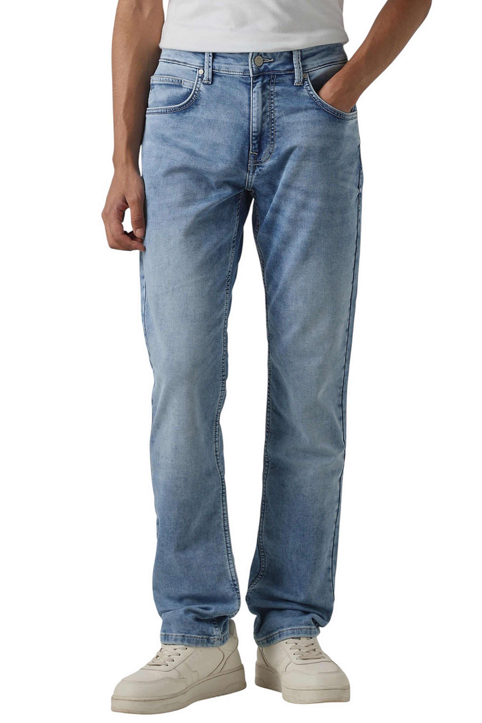 Solid-Cotton-Straight-Fit-Men-s-Casual-Wear-Trousers
