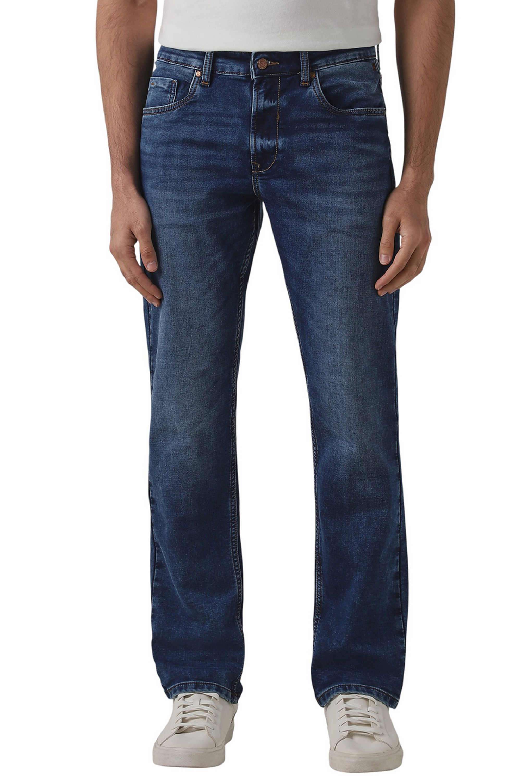 Solid-Cotton-Straight-Fit-Men-s-Casual-Wear-Trousers