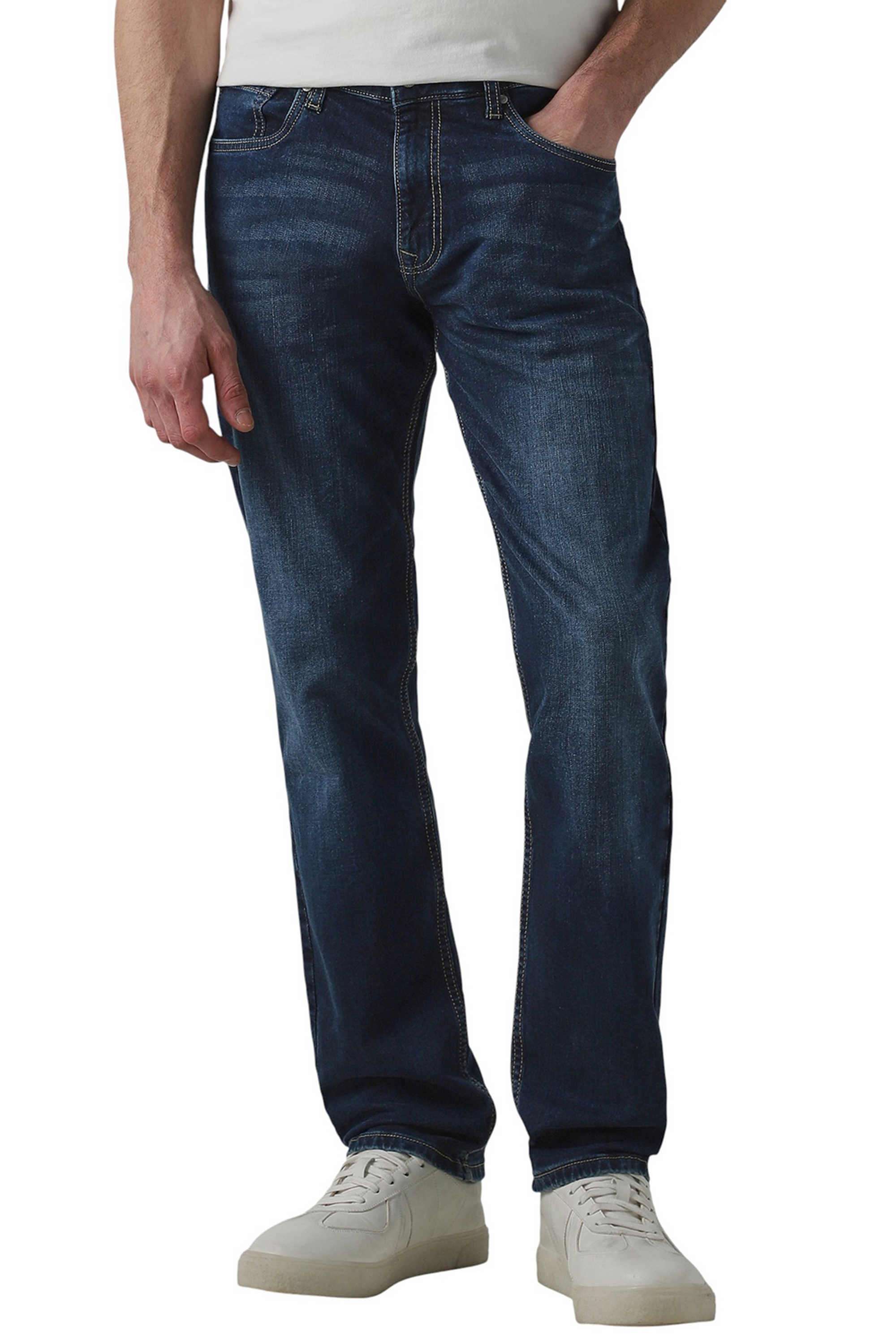 Solid-Cotton-Straight-Fit-Men-s-Casual-Wear-Trousers