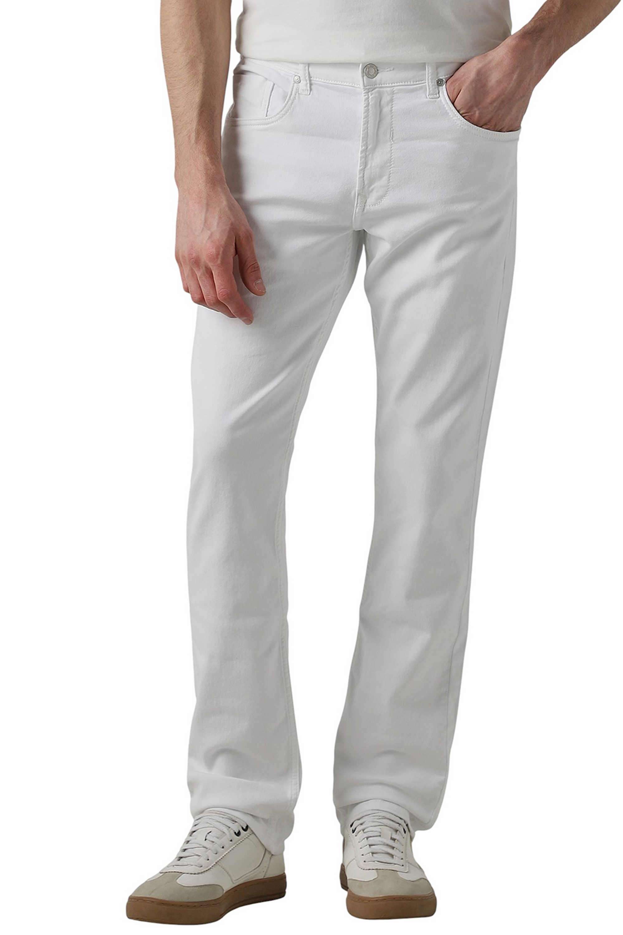 Solid-Cotton-Straight-Fit-Men-s-Casual-Wear-Trousers