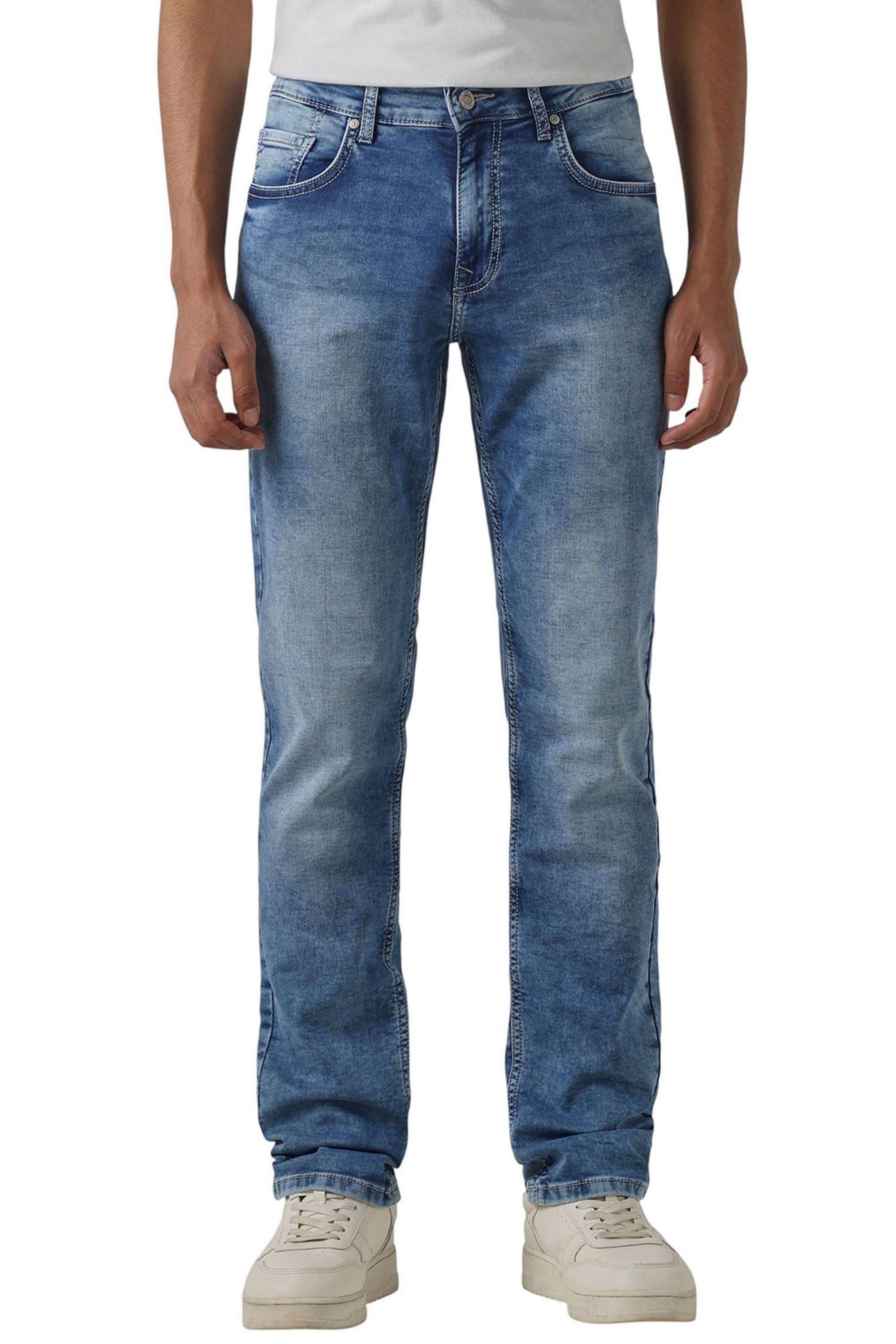 Solid-Cotton-Slim-Fit-Men-s-Trousers