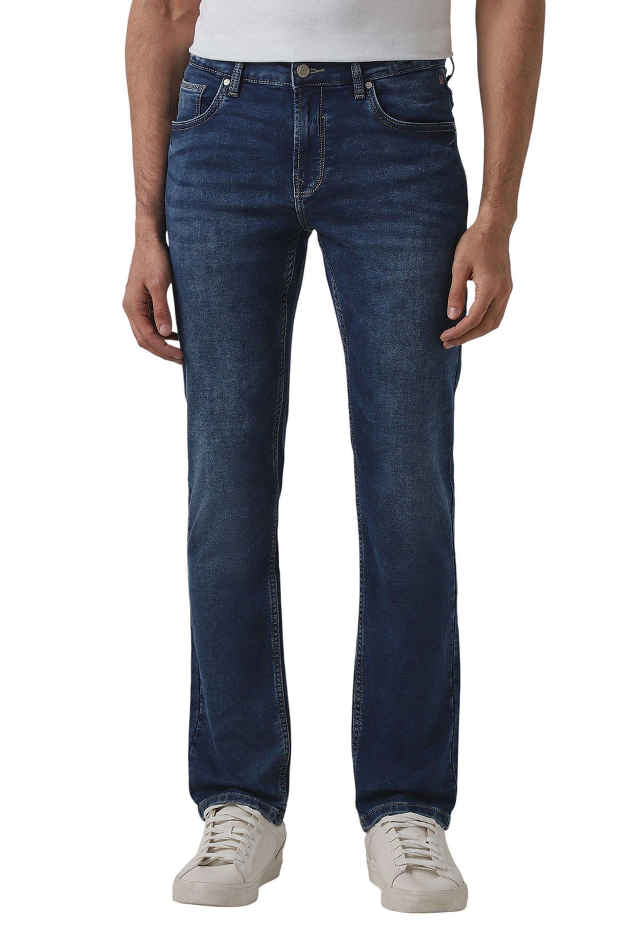 Solid-Cotton-Slim-Fit-Men-s-Trousers