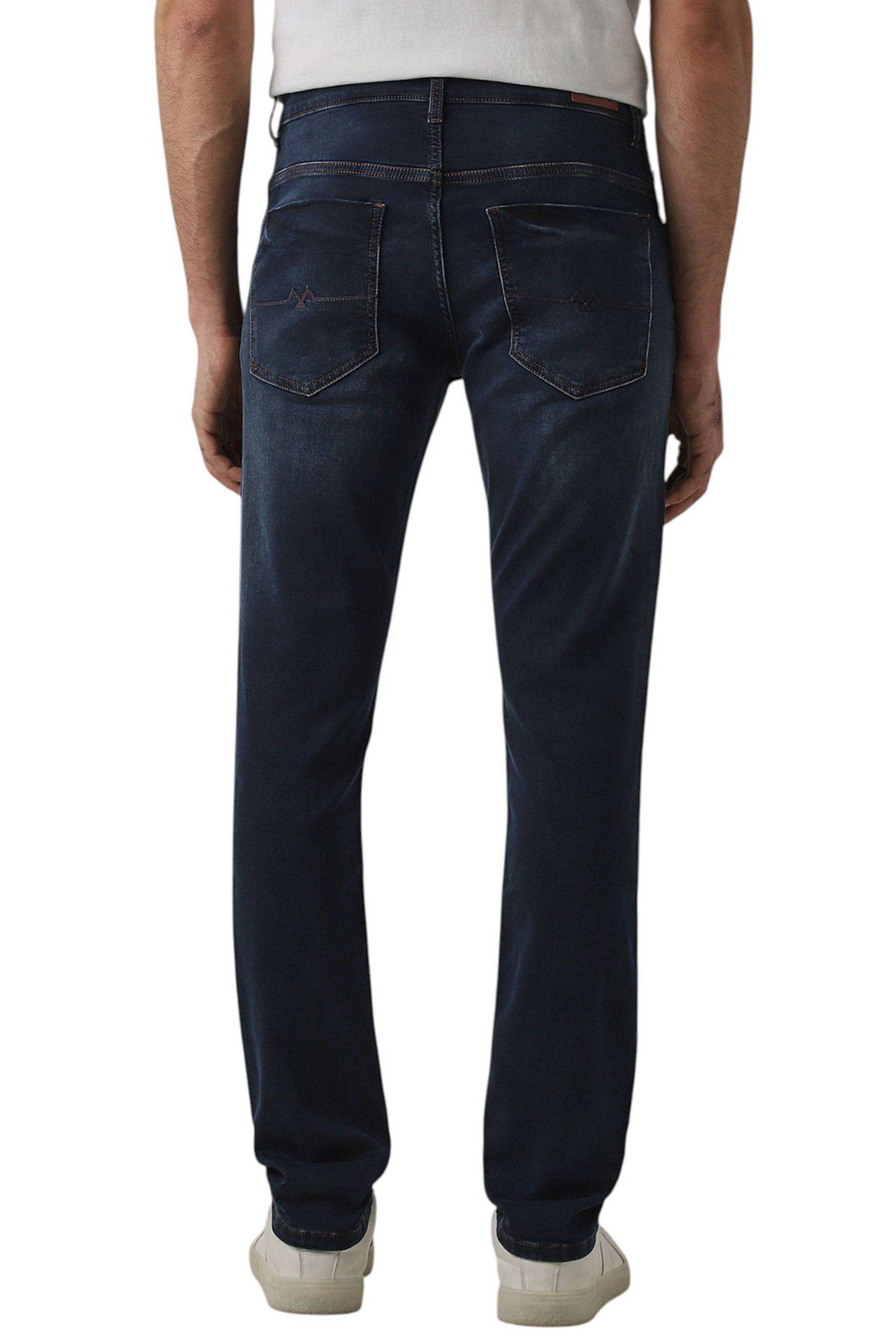 Solid-Cotton-Slim-Fit-Men-s-Casual-Trousers