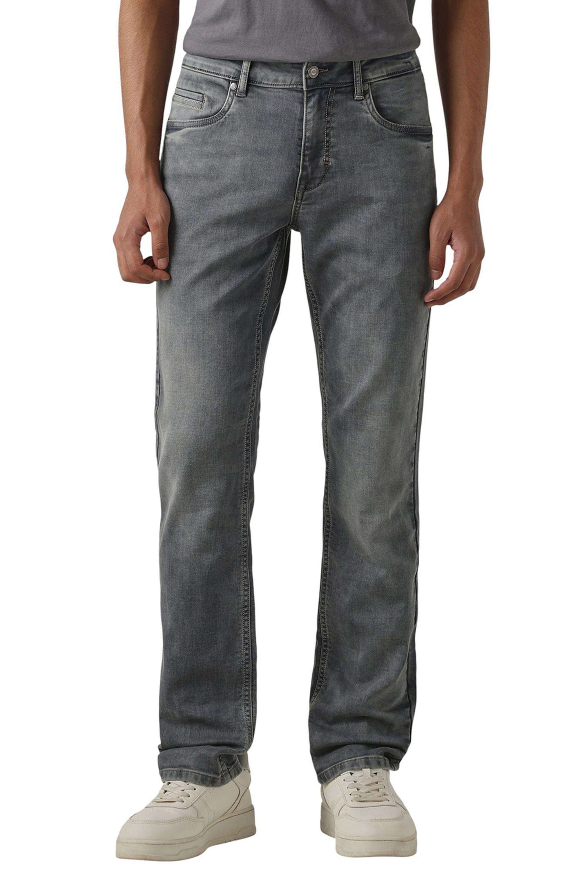 Solid-Cotton-Slim-Fit-Men-s-Casual-Trousers