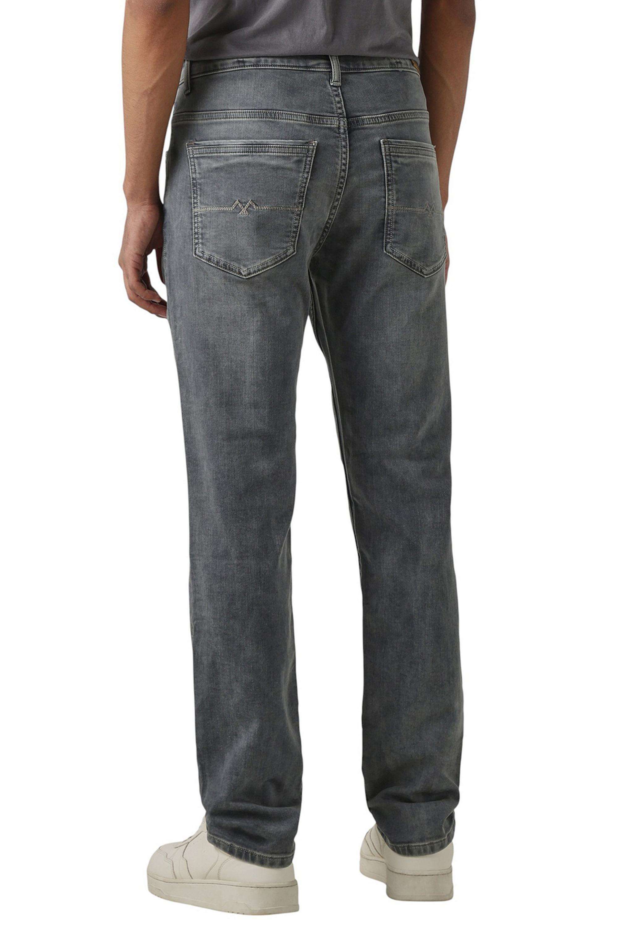 Solid-Cotton-Slim-Fit-Men-s-Casual-Trousers