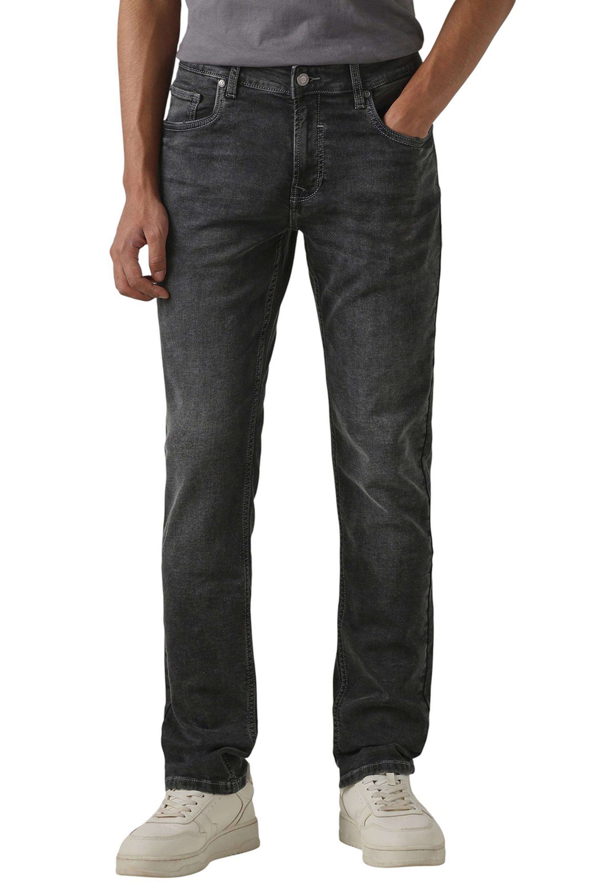 Solid-Cotton-Slim-Fit-Men-s-Trousers