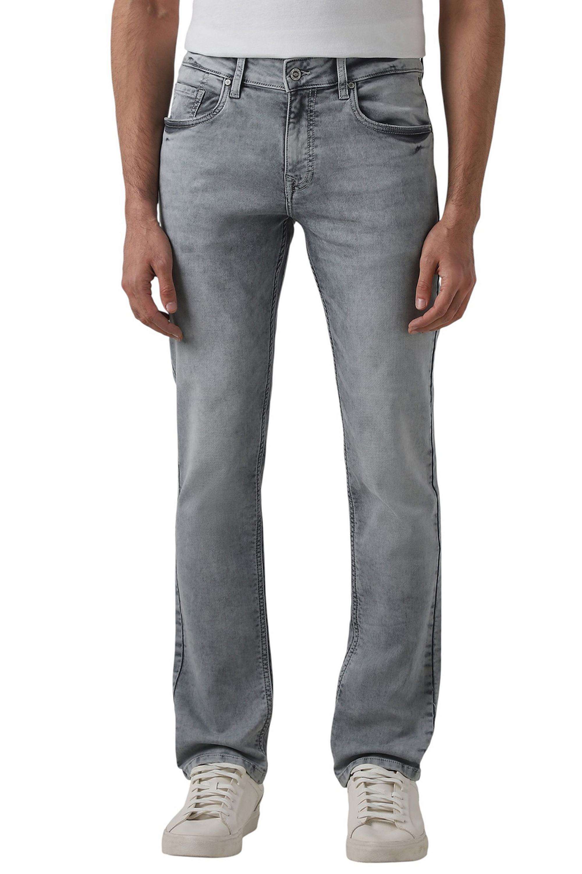 Solid-Cotton-Slim-Fit-Men-s-Trousers