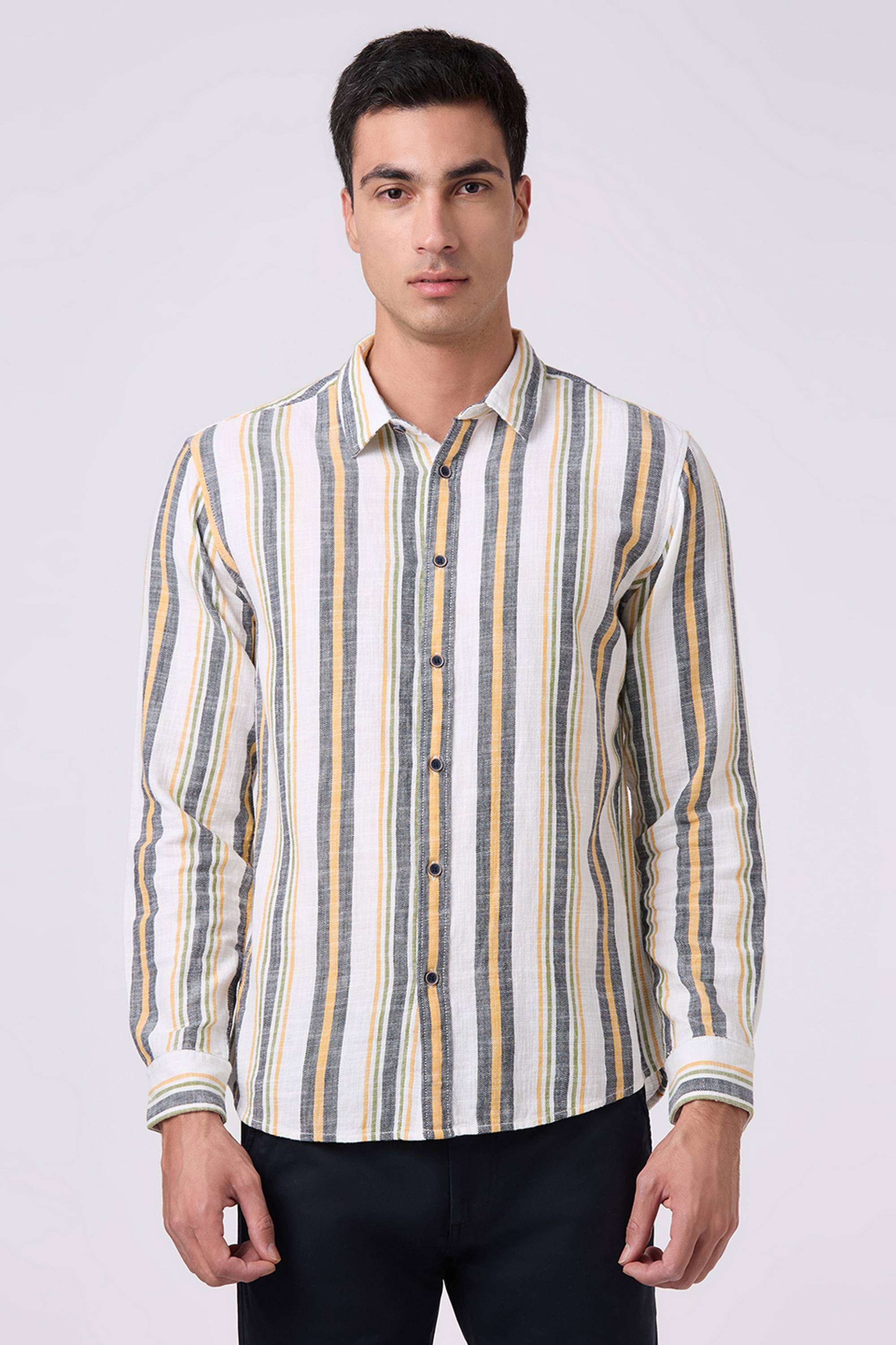 Stripes-Cotton-Regular-Fit-Men-s-Shirt