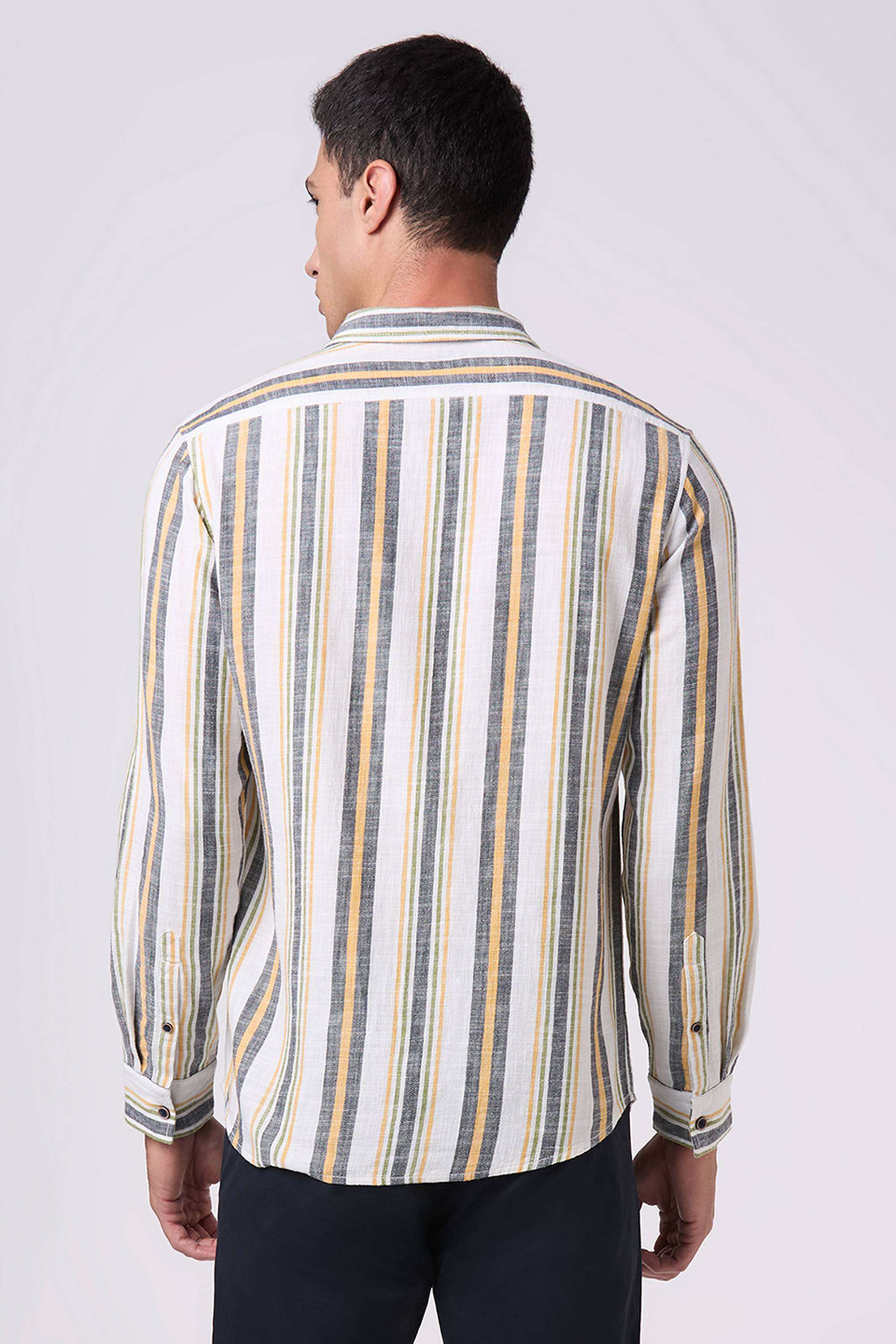Stripes-Cotton-Regular-Fit-Men-s-Shirt