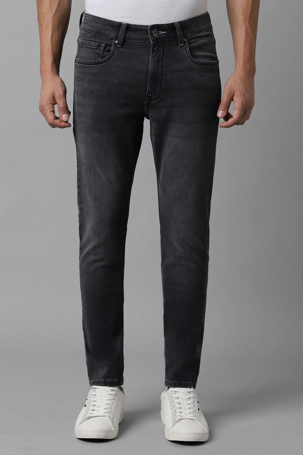 Solid-Cotton-Blend-Super-Slim-Fit-Men-s-Jeans