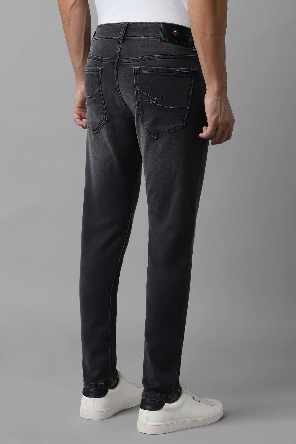 Solid-Cotton-Blend-Super-Slim-Fit-Men-s-Jeans