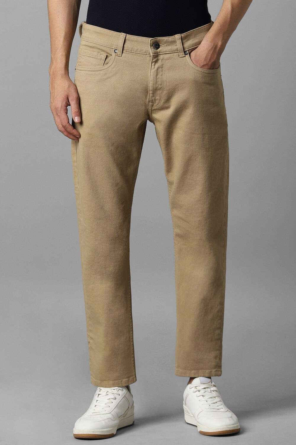 Solid-Cotton-Blend-Super-Slim-Fit-Men-s-Jeans