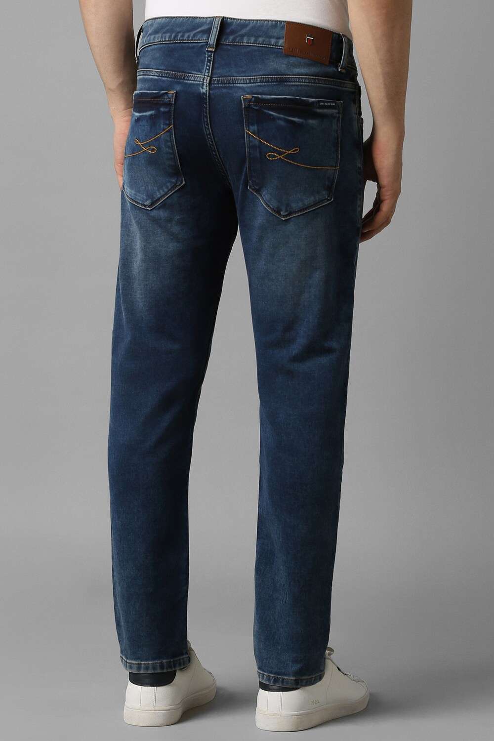 Solid-Cotton-Blend-Super-Slim-Fit-Men-s-Jeans