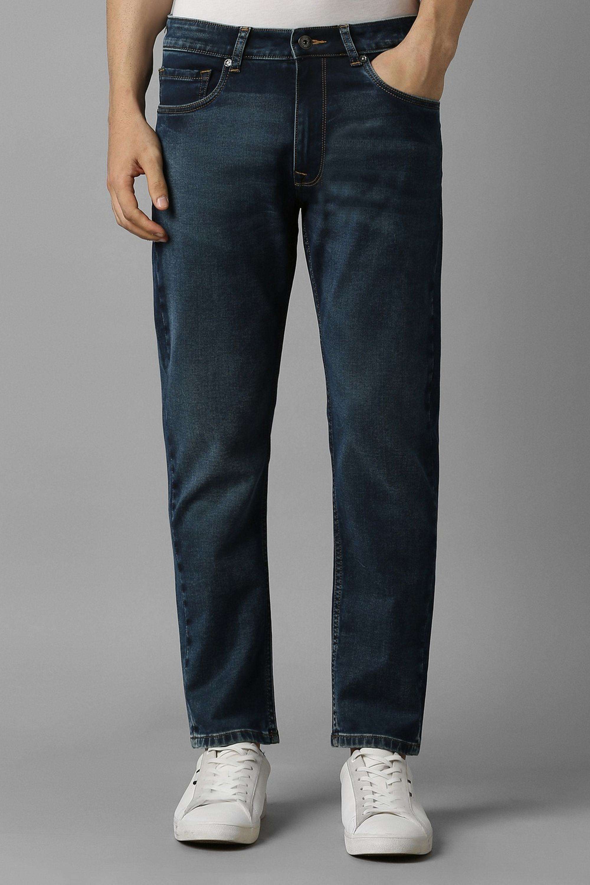 Solid-Cotton-Blend-Super-Slim-Fit-Men-s-Jeans