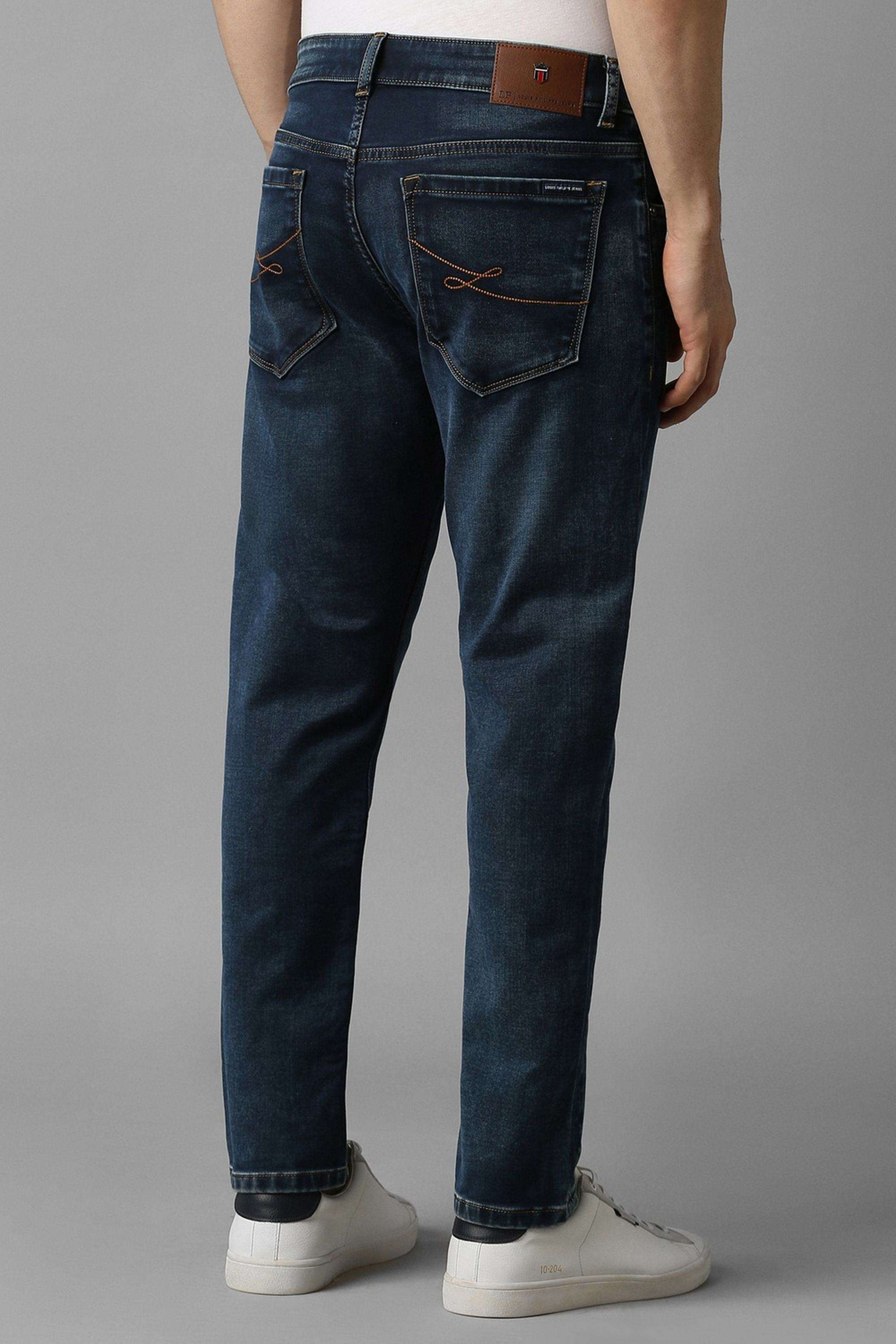 Solid-Cotton-Blend-Super-Slim-Fit-Men-s-Jeans
