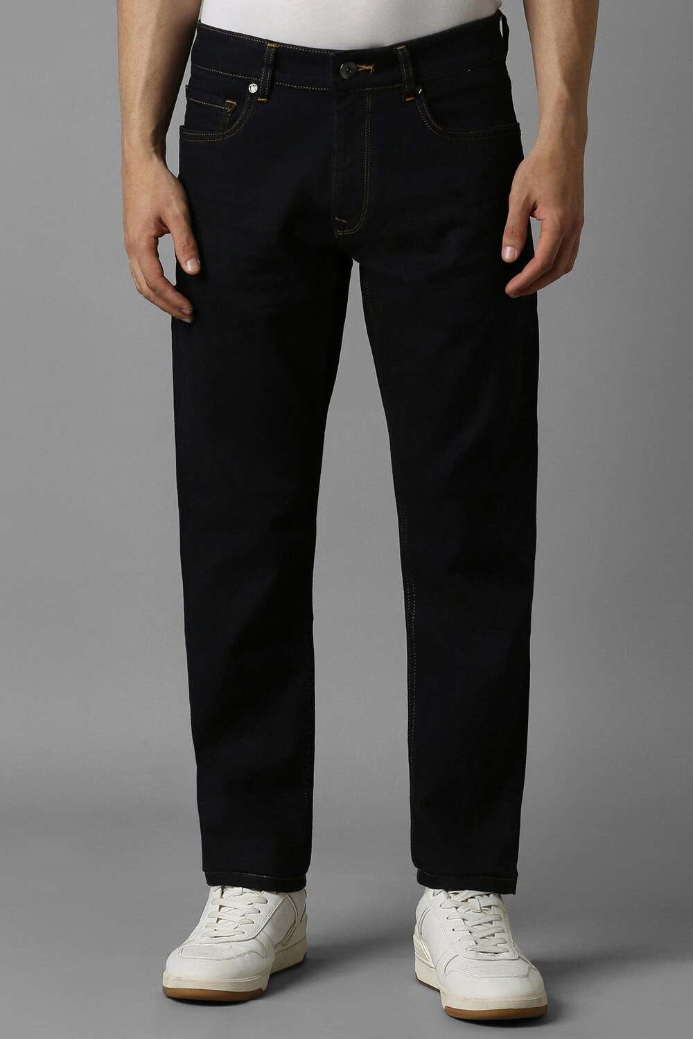 Solid-Cotton-Blend-Super-Slim-Fit-Men-s-Jeans