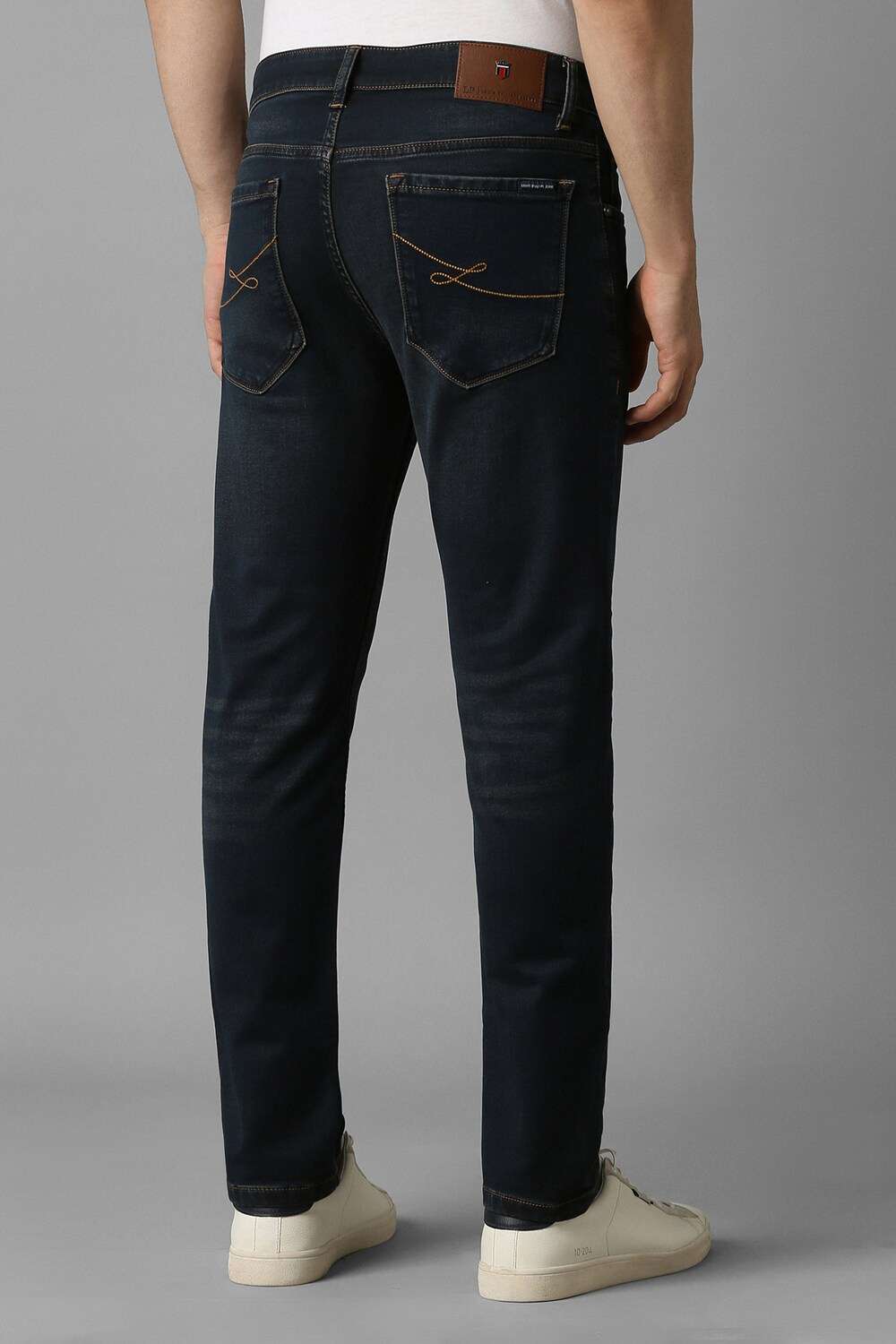 Solid-Cotton-Blend-Super-Slim-Fit-Men-s-Jeans