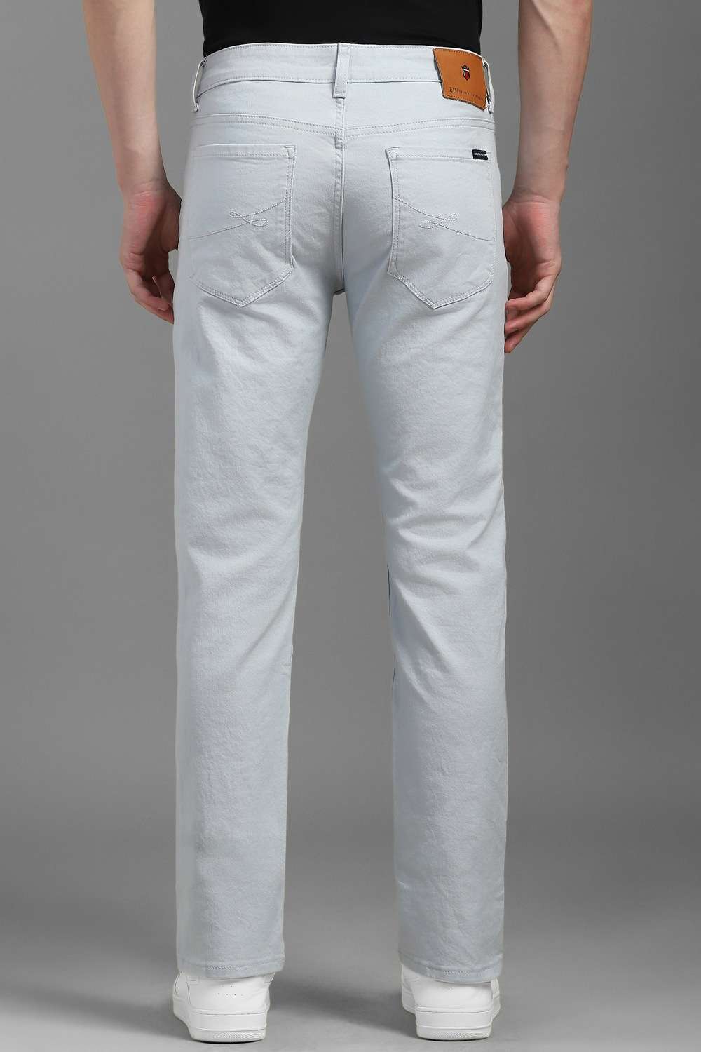 Solid-Cotton-Blend-Slim-Fit-Men-s-Jeans