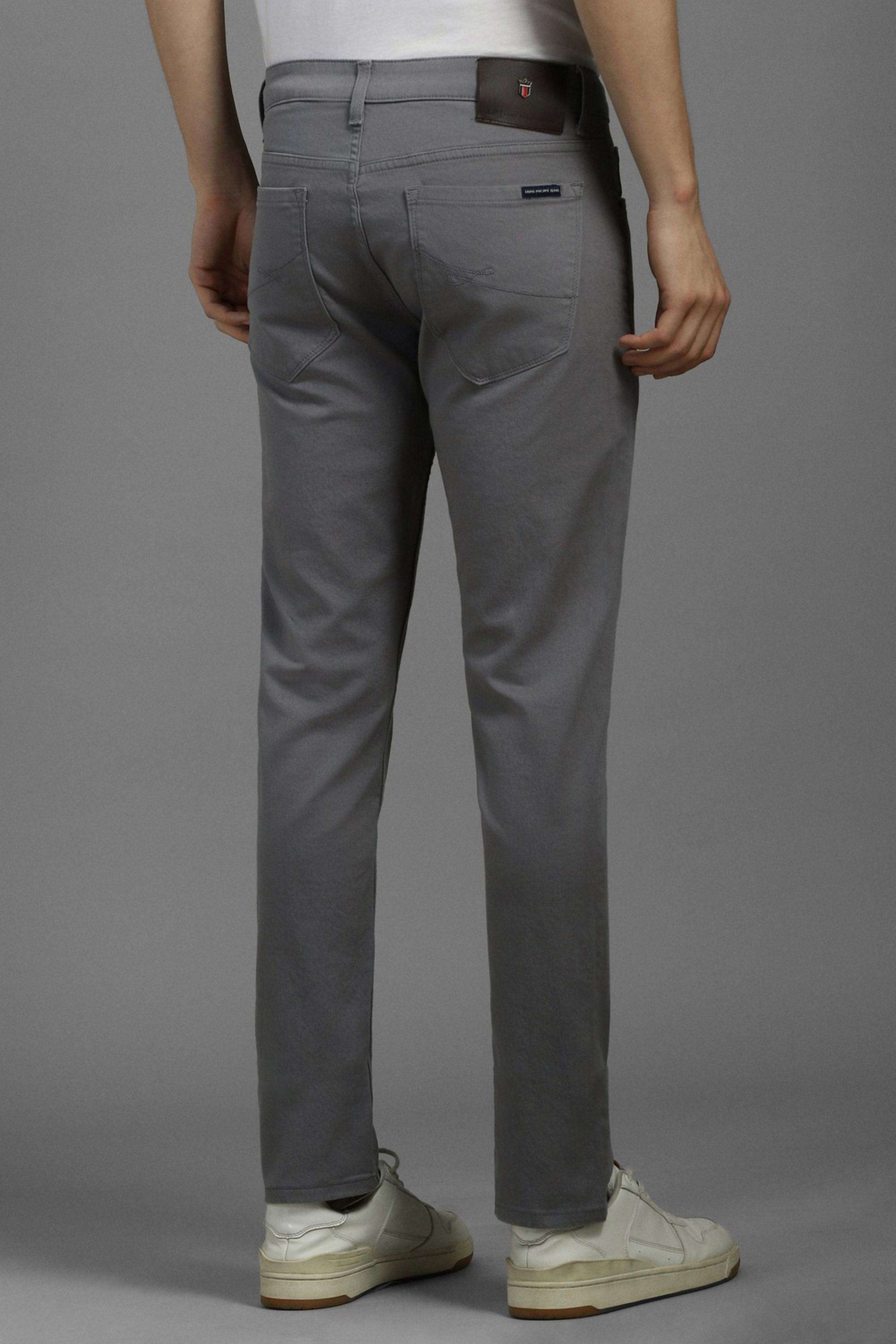 Solid-Cotton-Blend-Slim-Fit-Men-s-Jeans