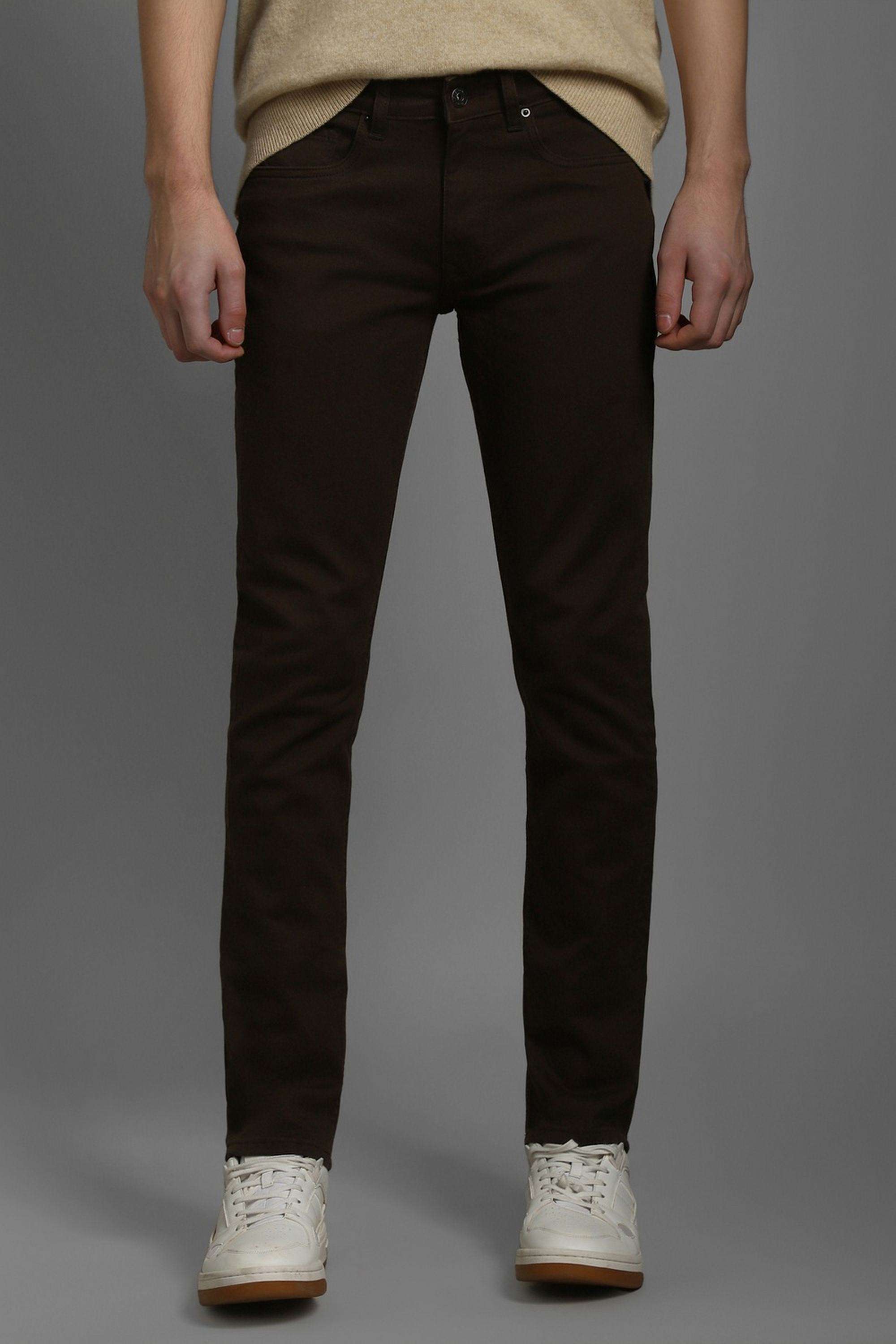 Solid-Cotton-Blend-Slim-Fit-Men-s-Jeans