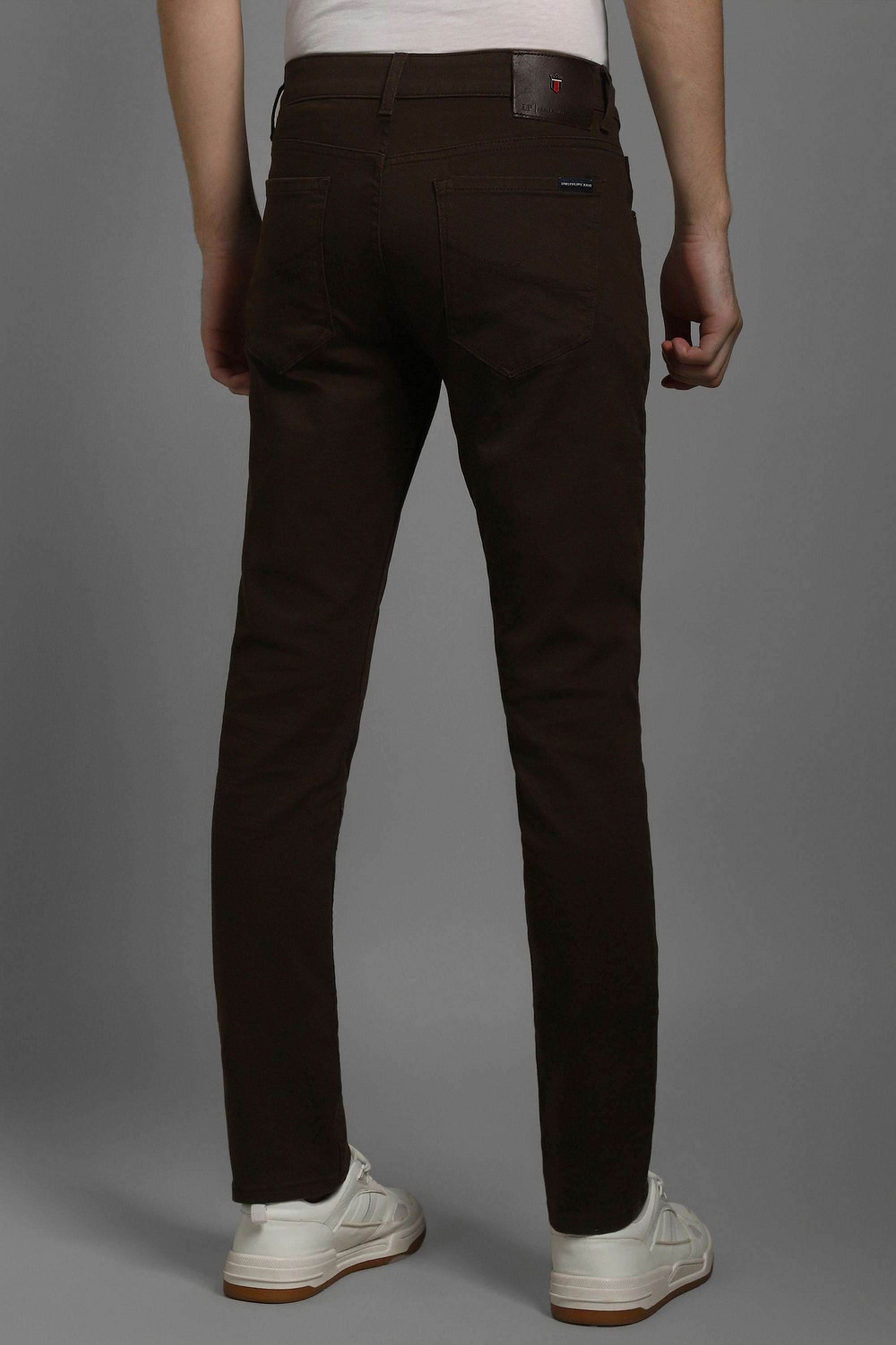 Solid-Cotton-Blend-Slim-Fit-Men-s-Jeans