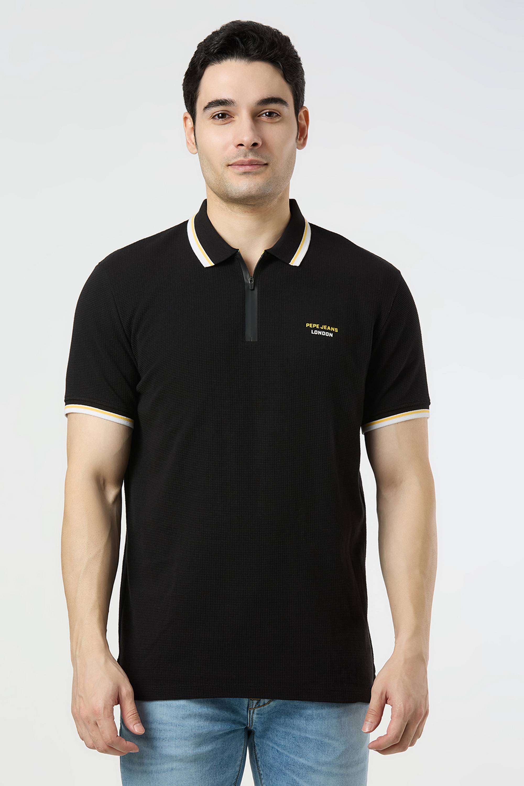 Printed-Poly-Cotton-Round-Neck-Men-s-T-Shirt