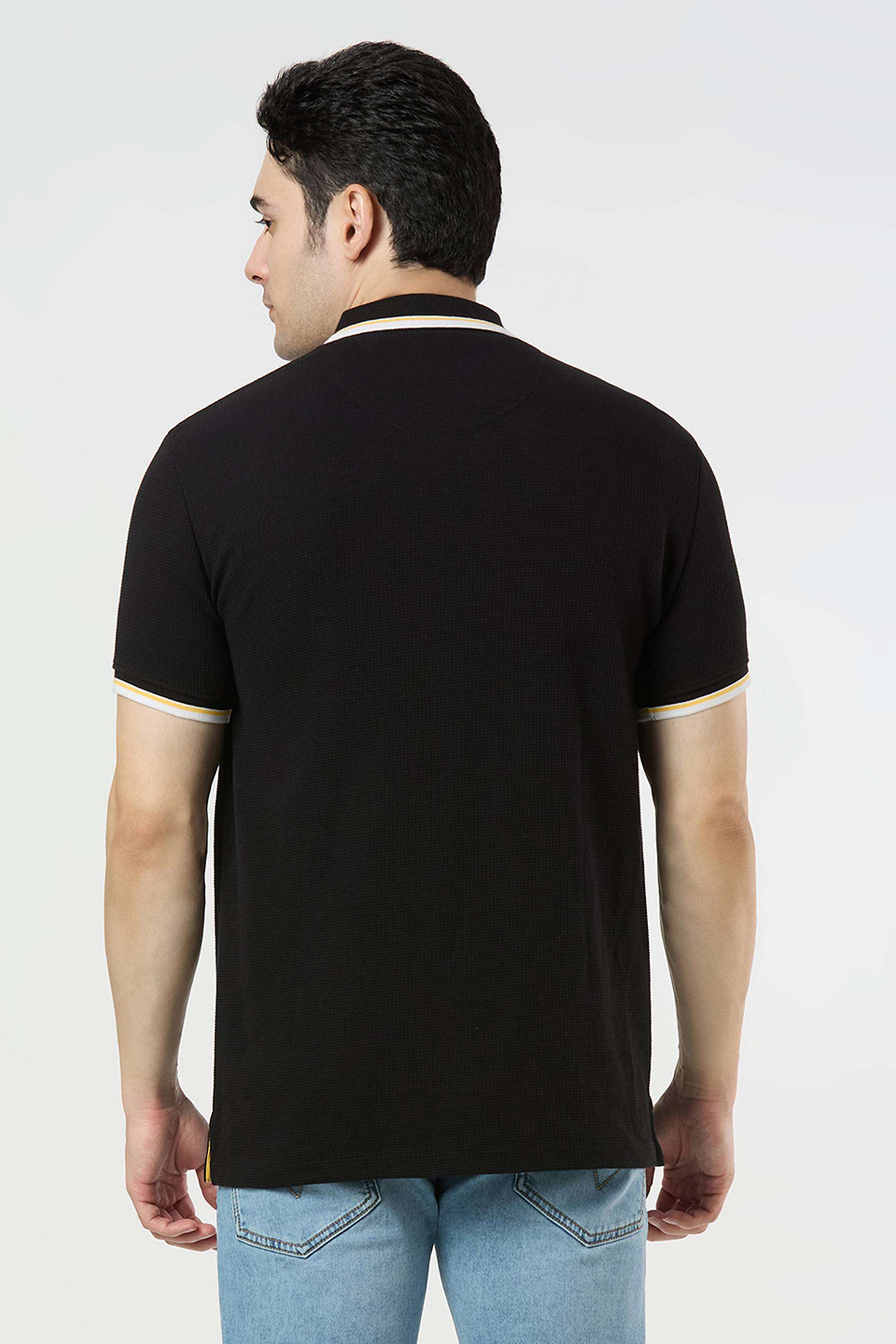 Printed-Poly-Cotton-Round-Neck-Men-s-T-Shirt
