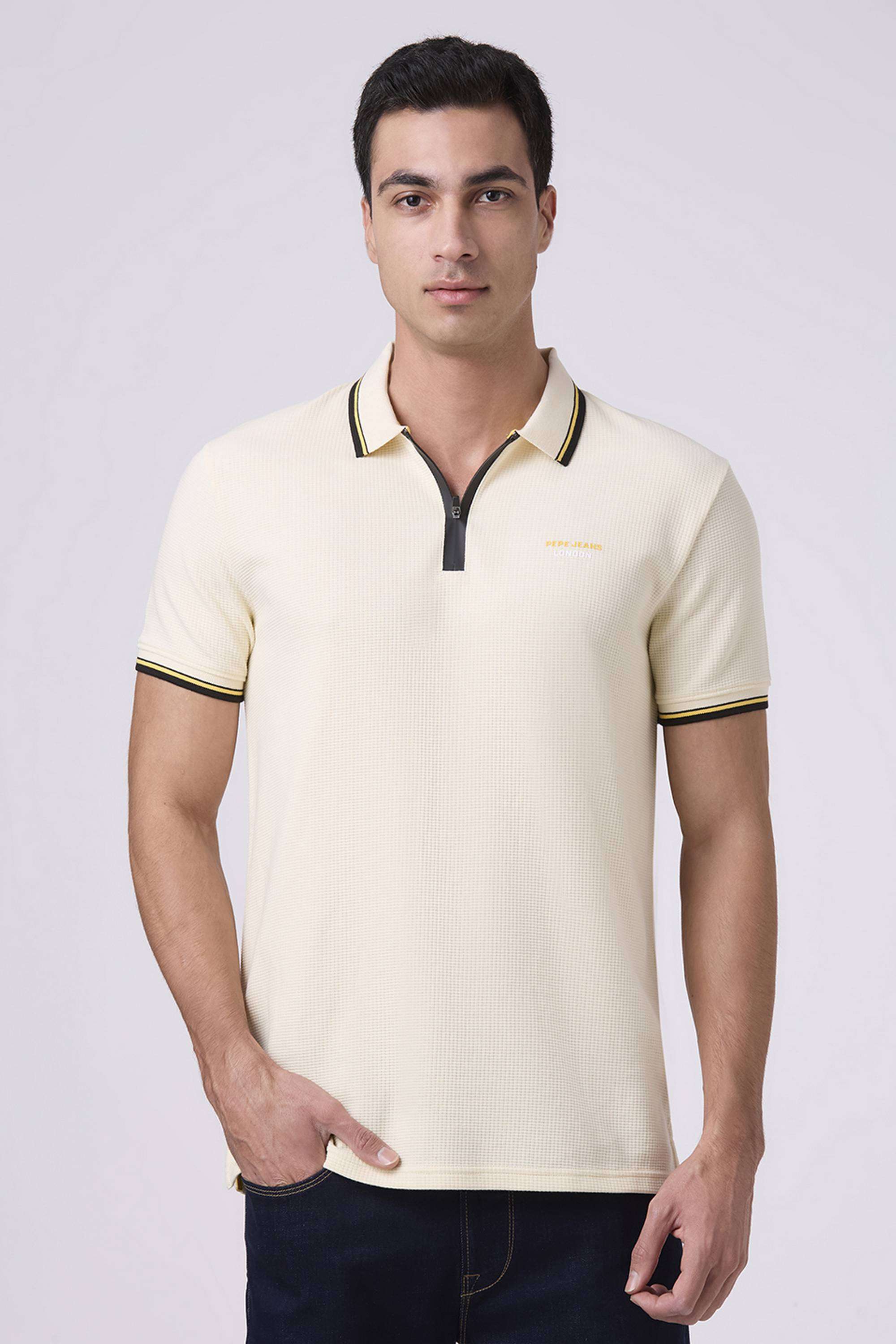 Printed-Poly-Cotton-Round-Neck-Men-s-T-Shirt