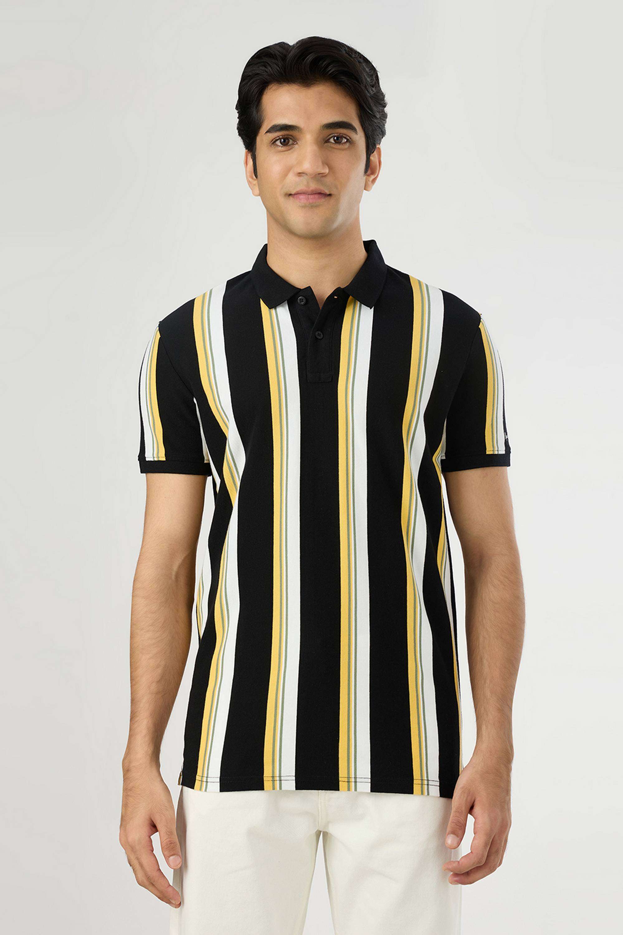 Stripes-Cotton-Round-Neck-Men-s-T-Shirt