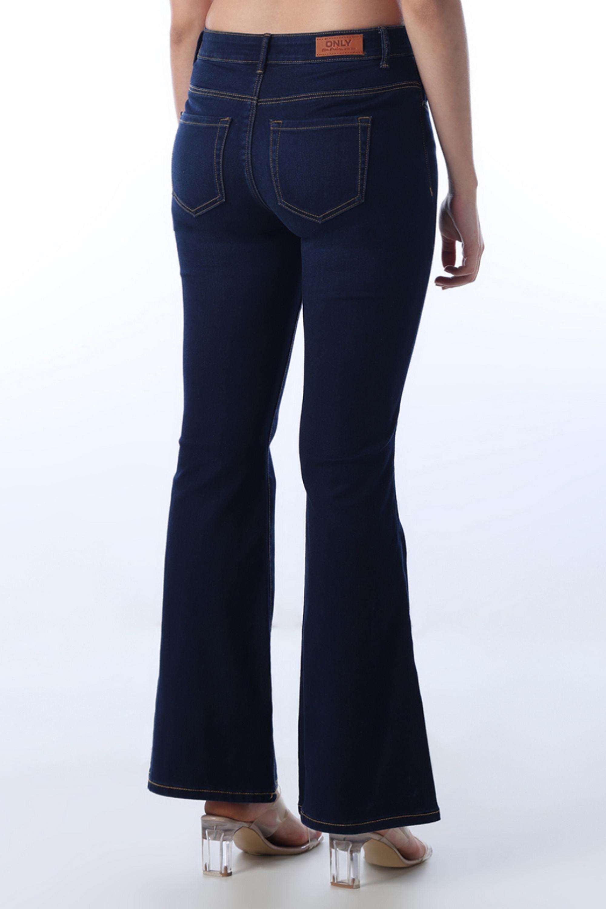 Solid-Regular-Fit-Cotton-Women-s-Casual-Wear-Jeans