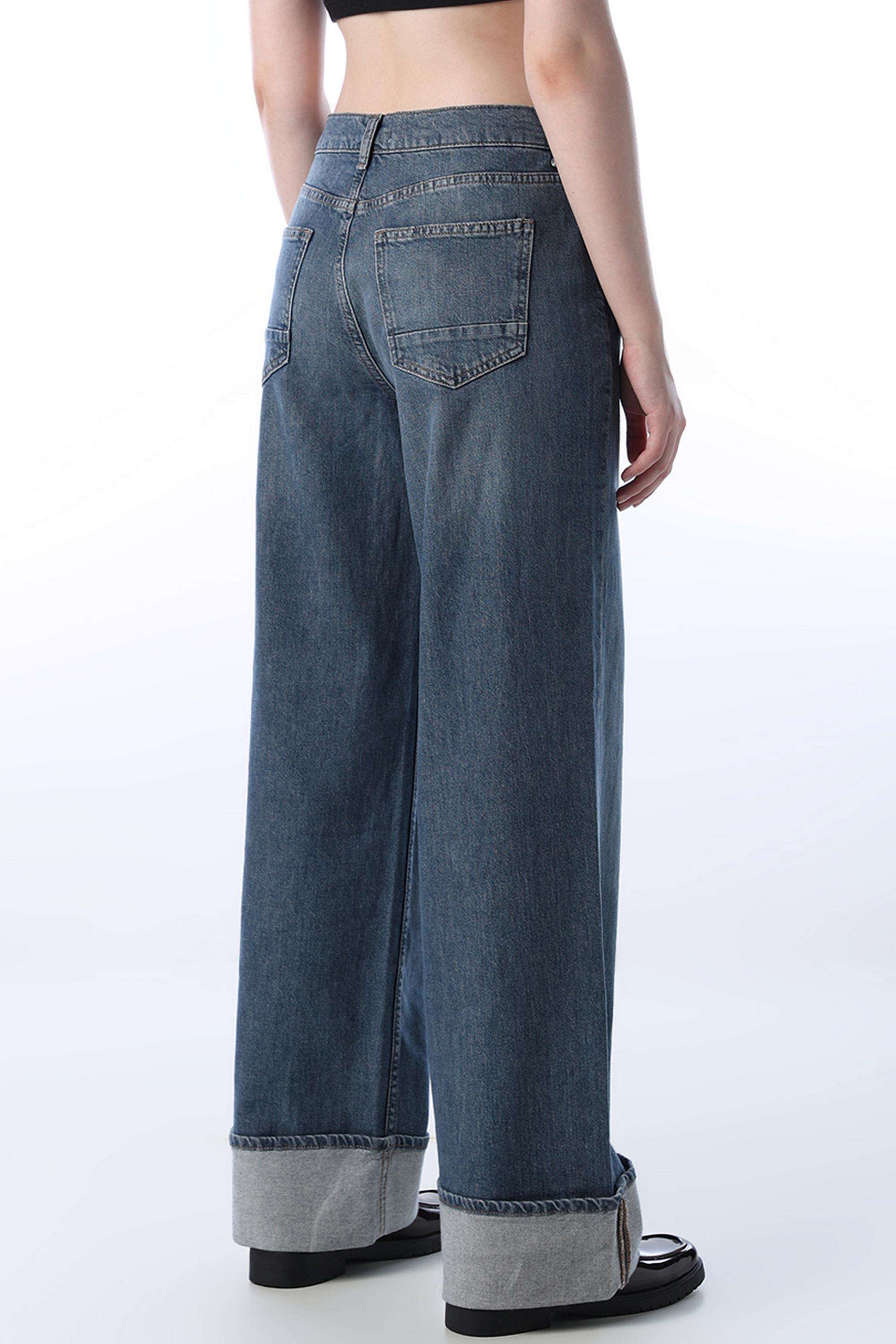 Solid-Regular-Fit-Cotton-Women-s-Casual-Wear-Jeans
